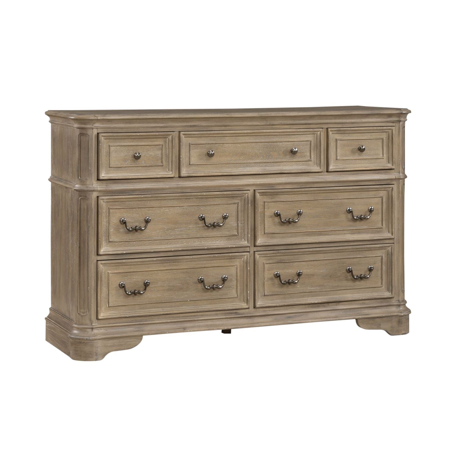 Dresser blending of European influences makes a truly unique style for any living space
