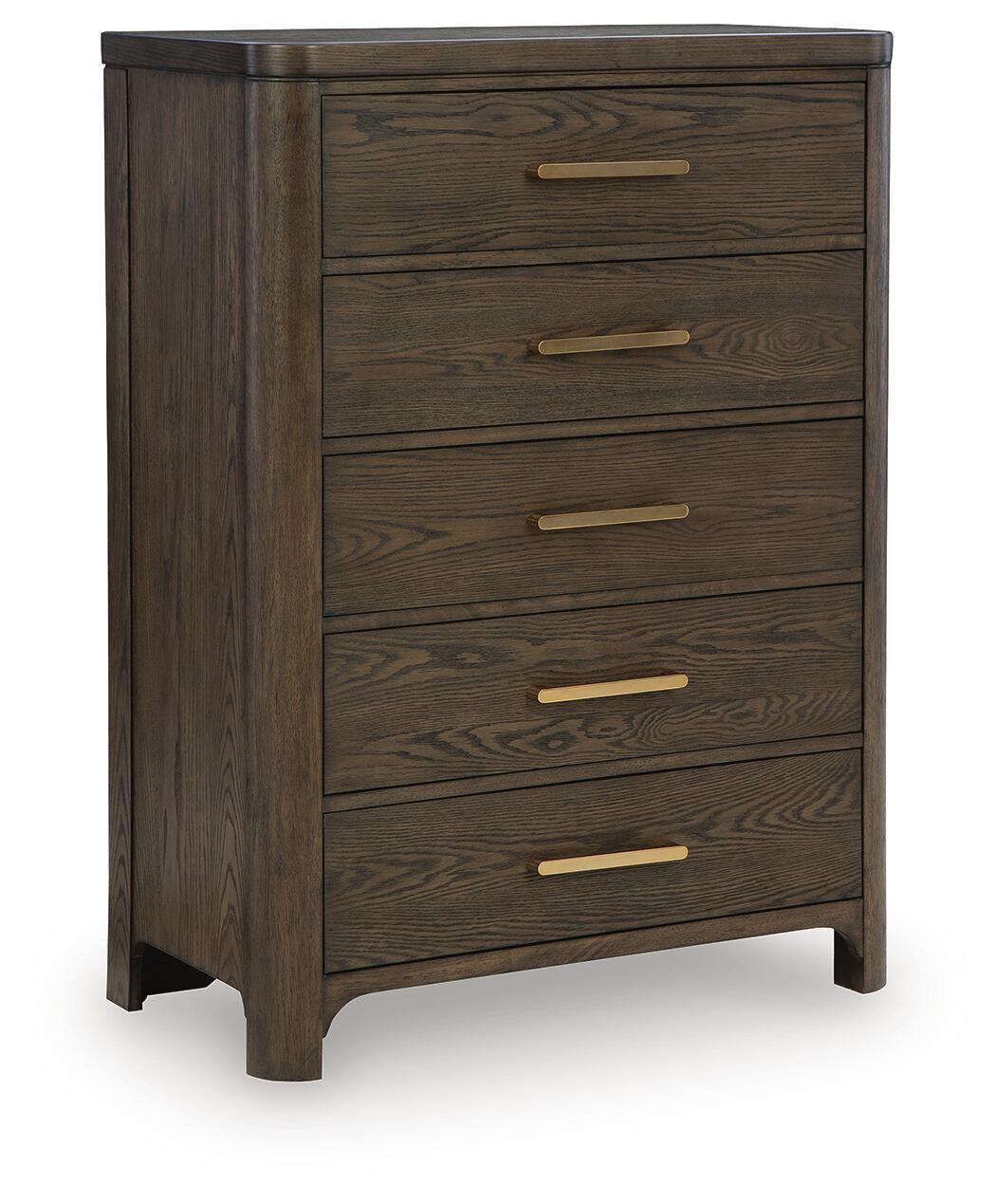 Five Chest Brown additional Dimensions Top interior (lined): 0 Middle and bottom interior (4): 0