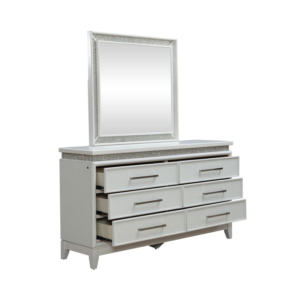 6 commodes alliant sophistication raffinée et touche moderne avec des lignes épurées et contemporaines.