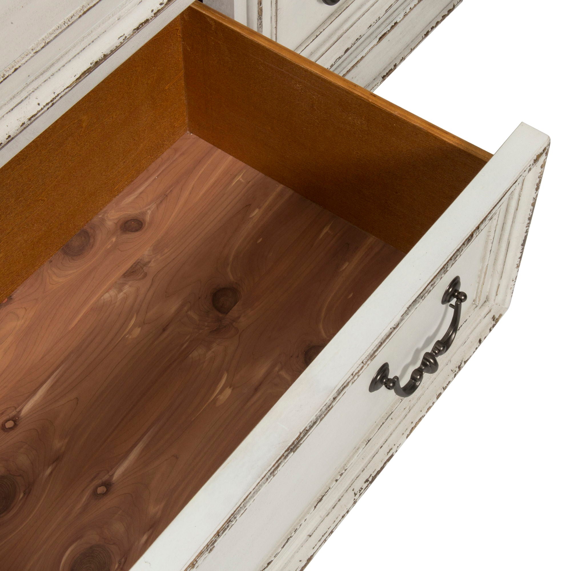 Dresser blending of European influences makes a truly unique style for any living space