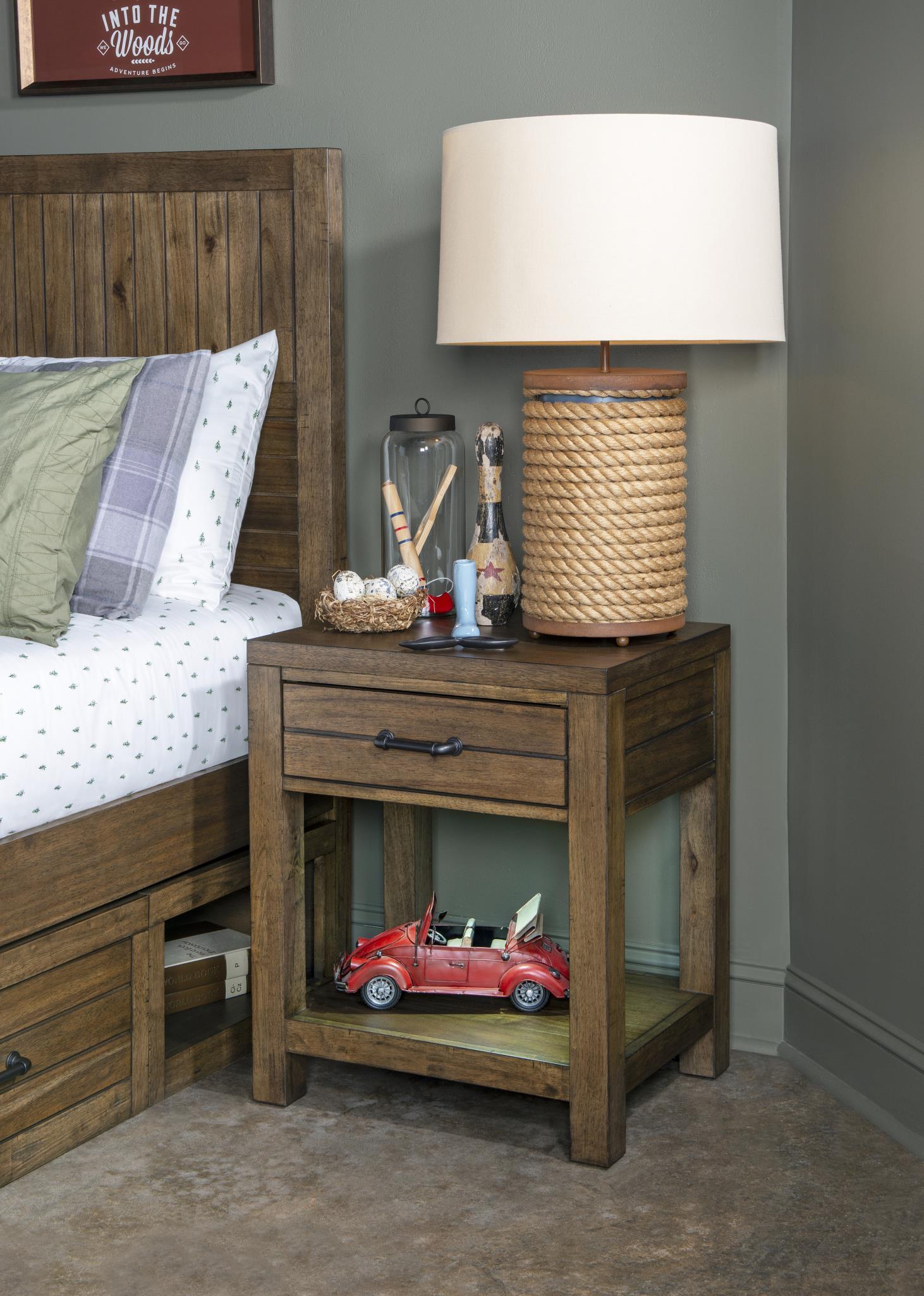 Nightstands d this group offers plenty of options for sleep, study and storage with lots of