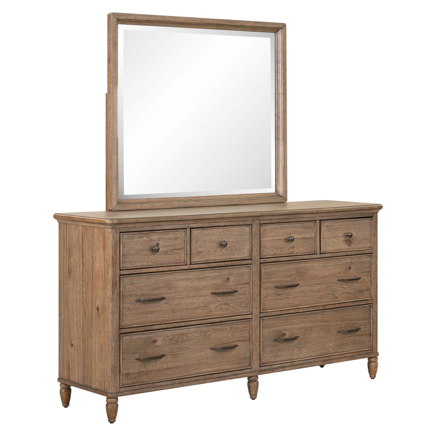 Dresser discover the of