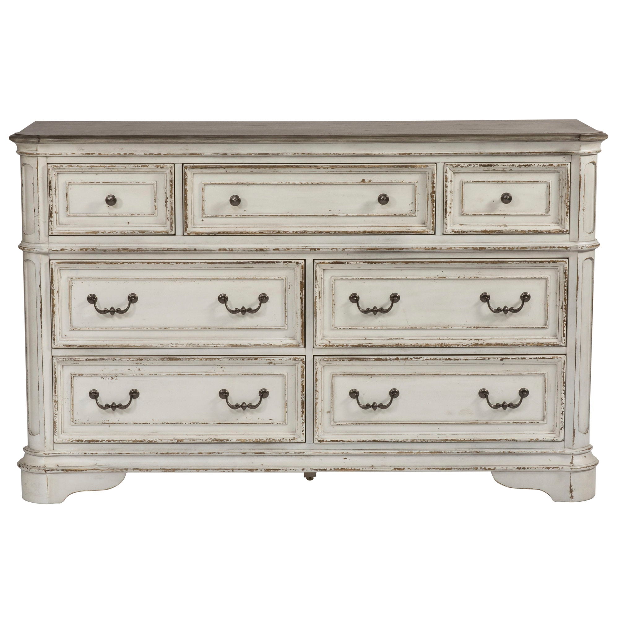 Dresser blending of European influences makes a truly unique style for any living space