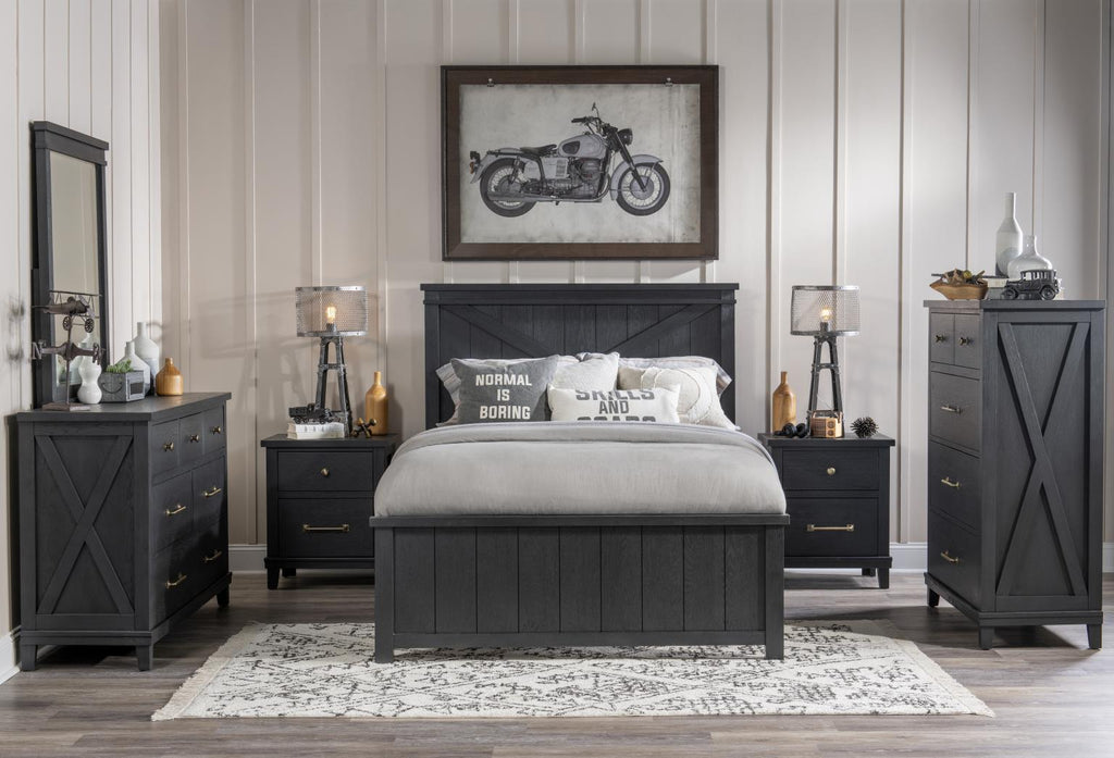 Chest rustic, comfortable, yet modern