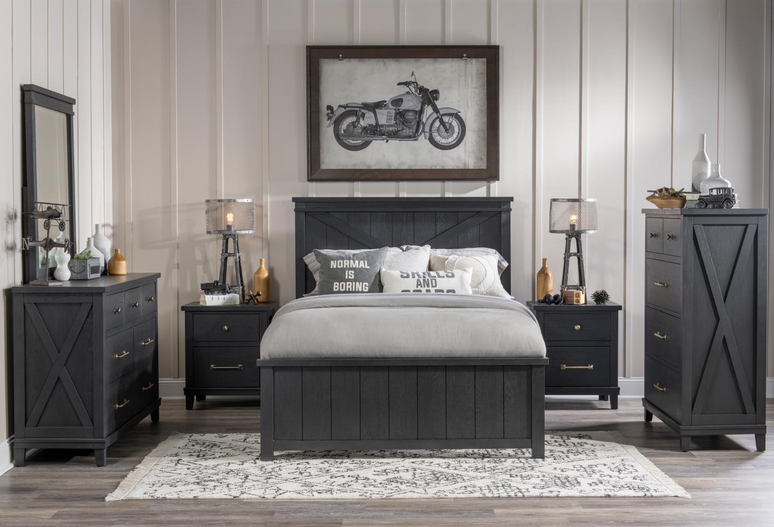 Chest rustic, comfortable, yet modern