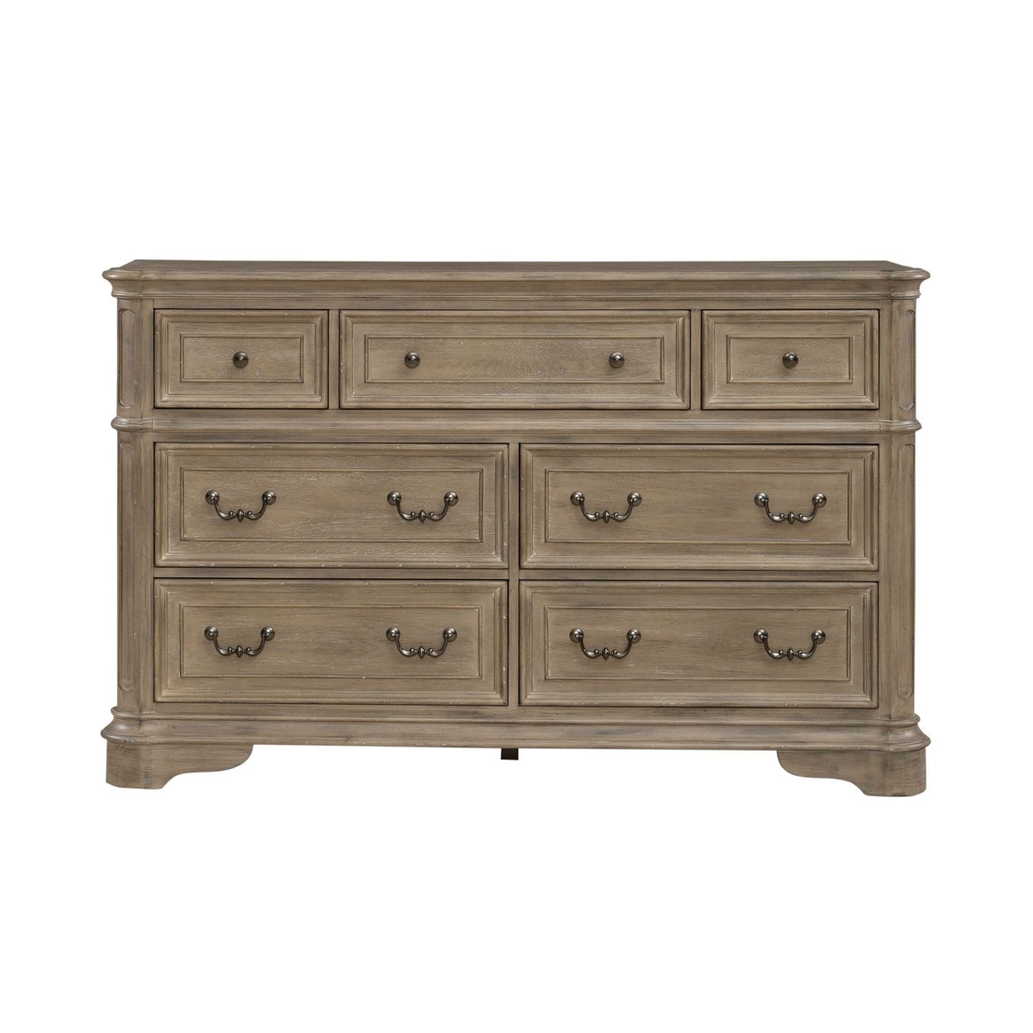 Dresser blending of European influences makes a truly unique style for any living space