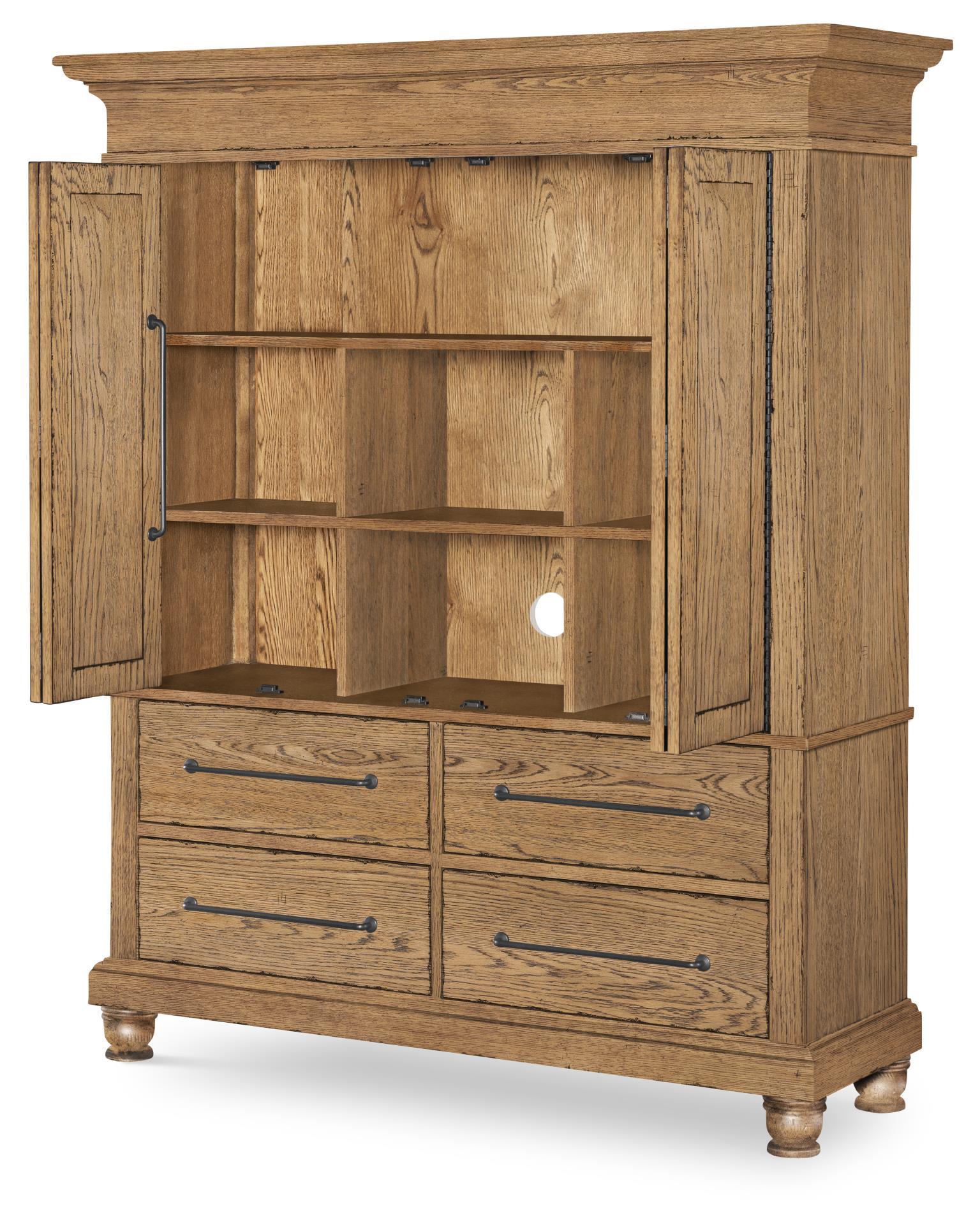 Armoire can appeal to those wanting to surround themselves with an eclectic mix of