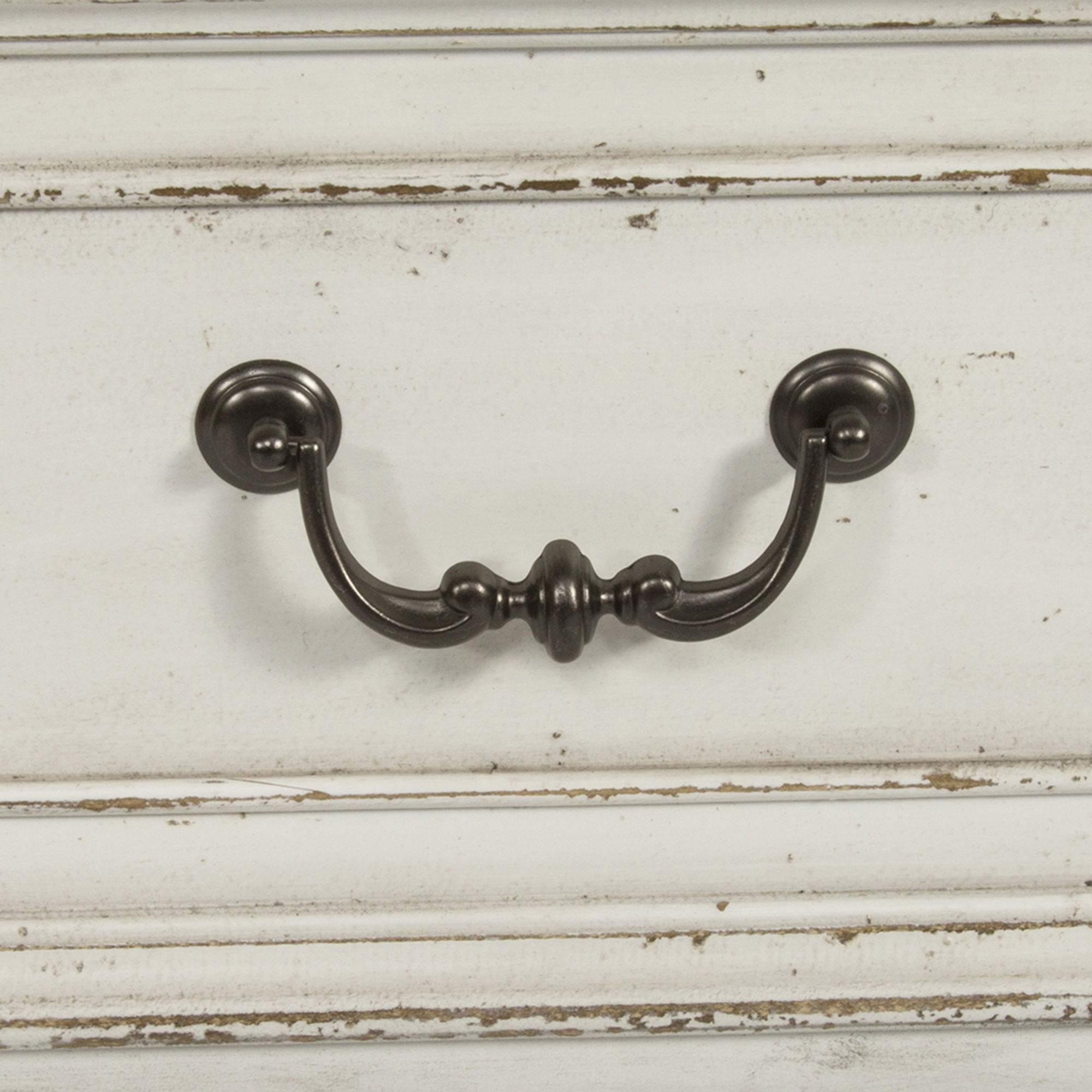Dresser blending of European influences makes a truly unique style for any living space