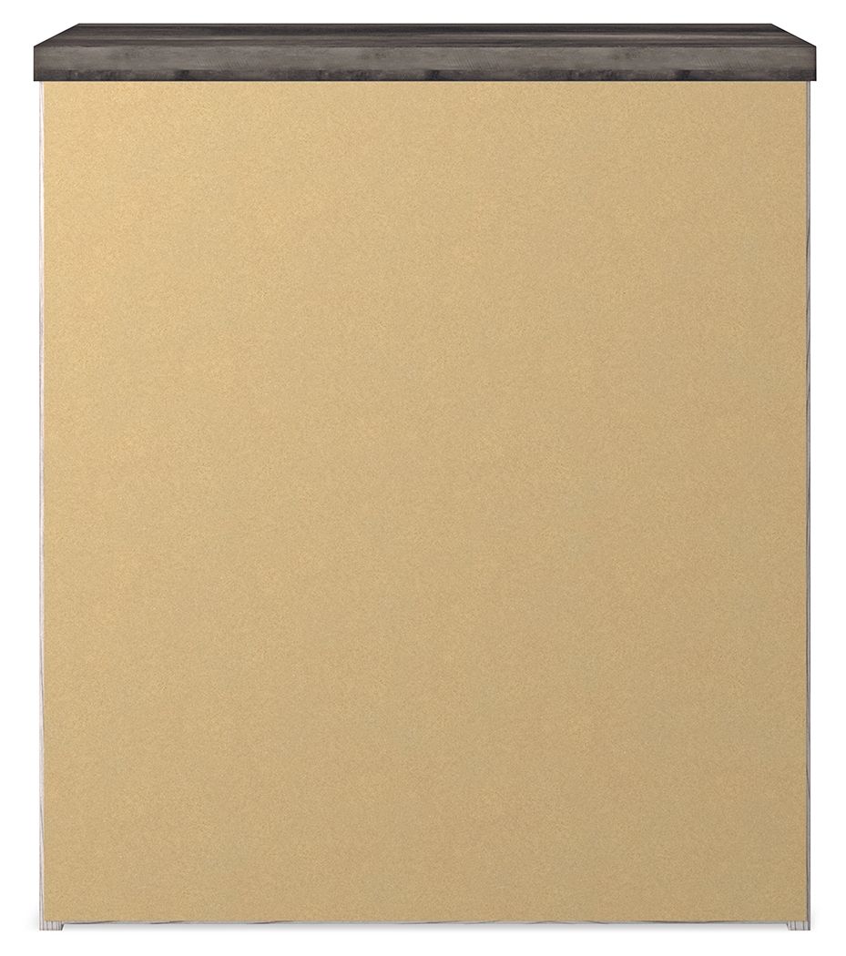 Two Nightstand S d White / Gray additional Dimensions interior (2): 0 Product Features Made of engineered wood