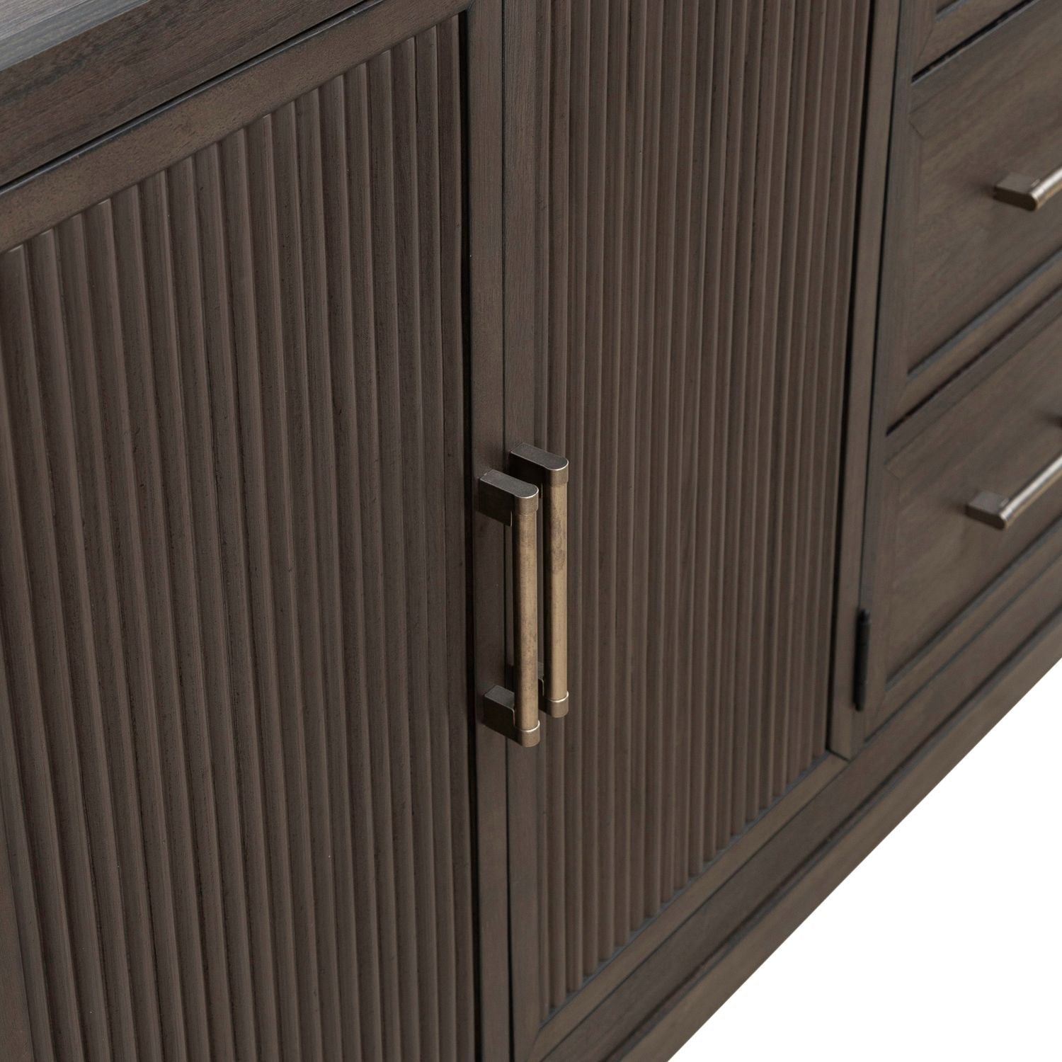 Dresser today's preferred look creates an updated feel to the contemporary environment