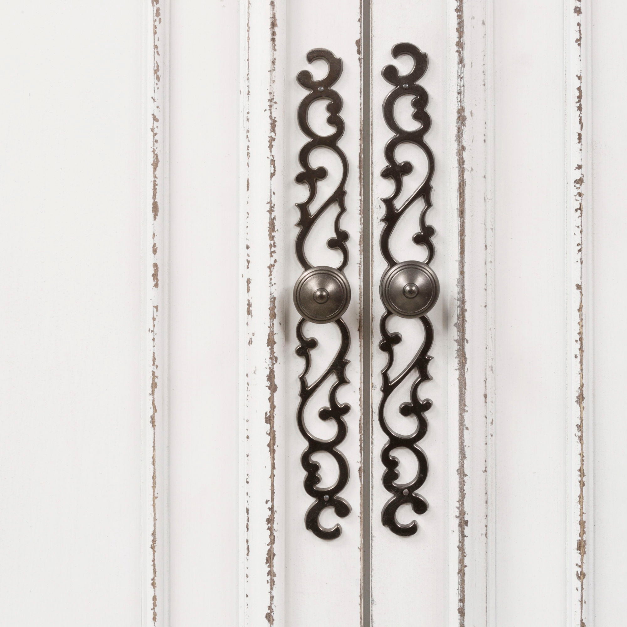 Armoire White product Features Full Extension Metal Side Guides French & English Dovetail