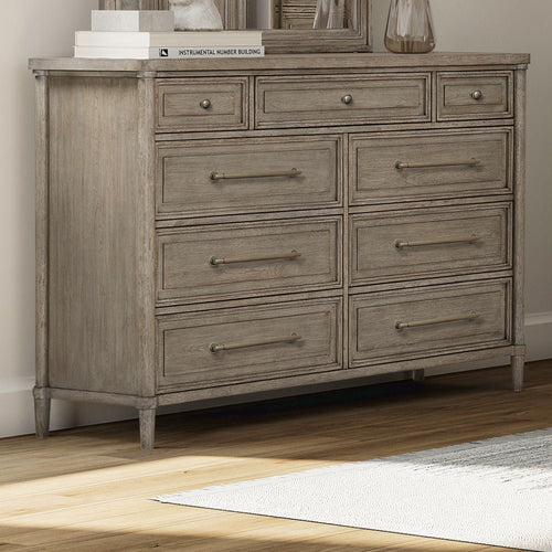 9 Dresser traditional Living offers classic design elements with a sense of comfort