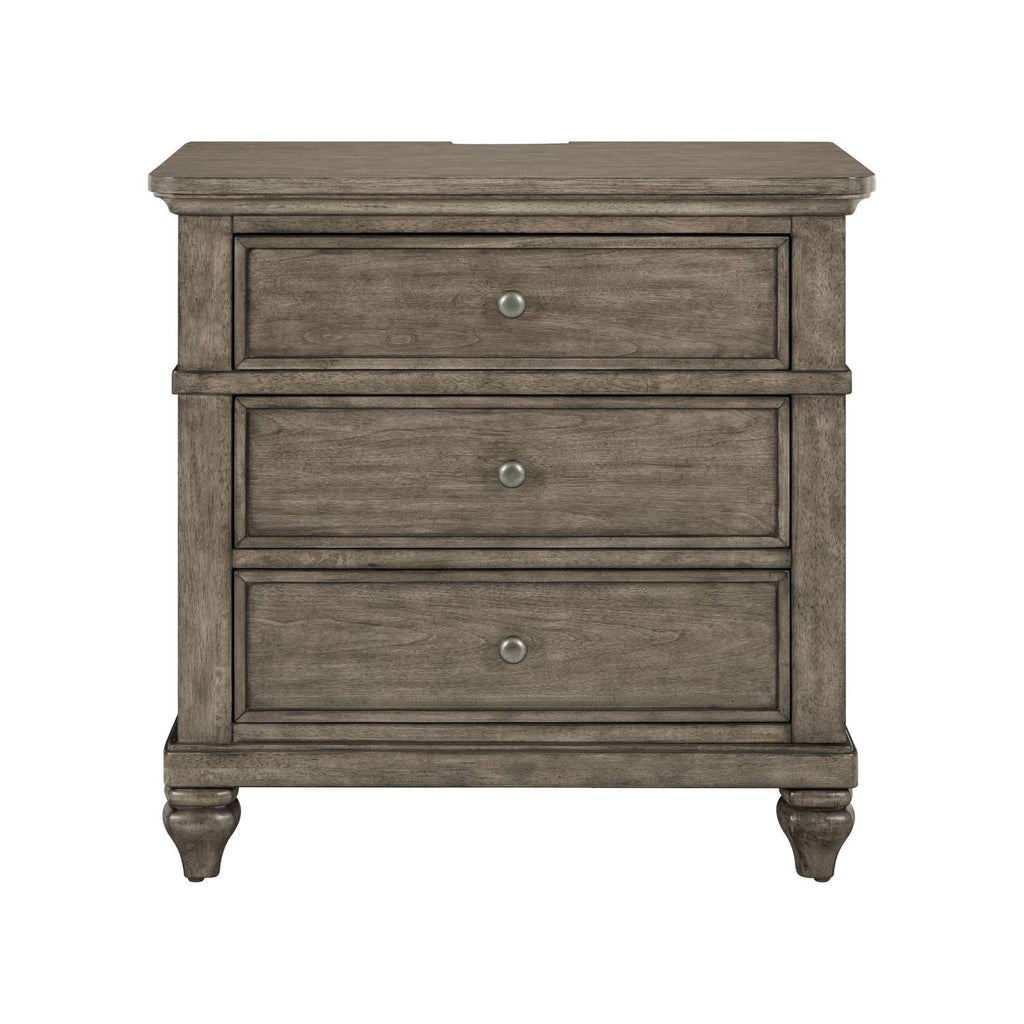 Les tables de chevet offrent des éléments de design classiques avec un sentiment de confort.