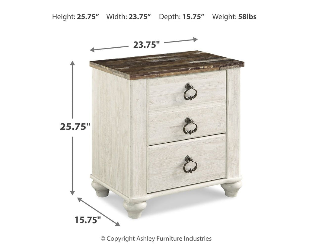 Deux tables de chevet S marron / beige / blanc Dimensions supplémentaires Intérieur supérieur : 0 Intérieur inférieur : 0 Caractéristiques du produit Fabriquées