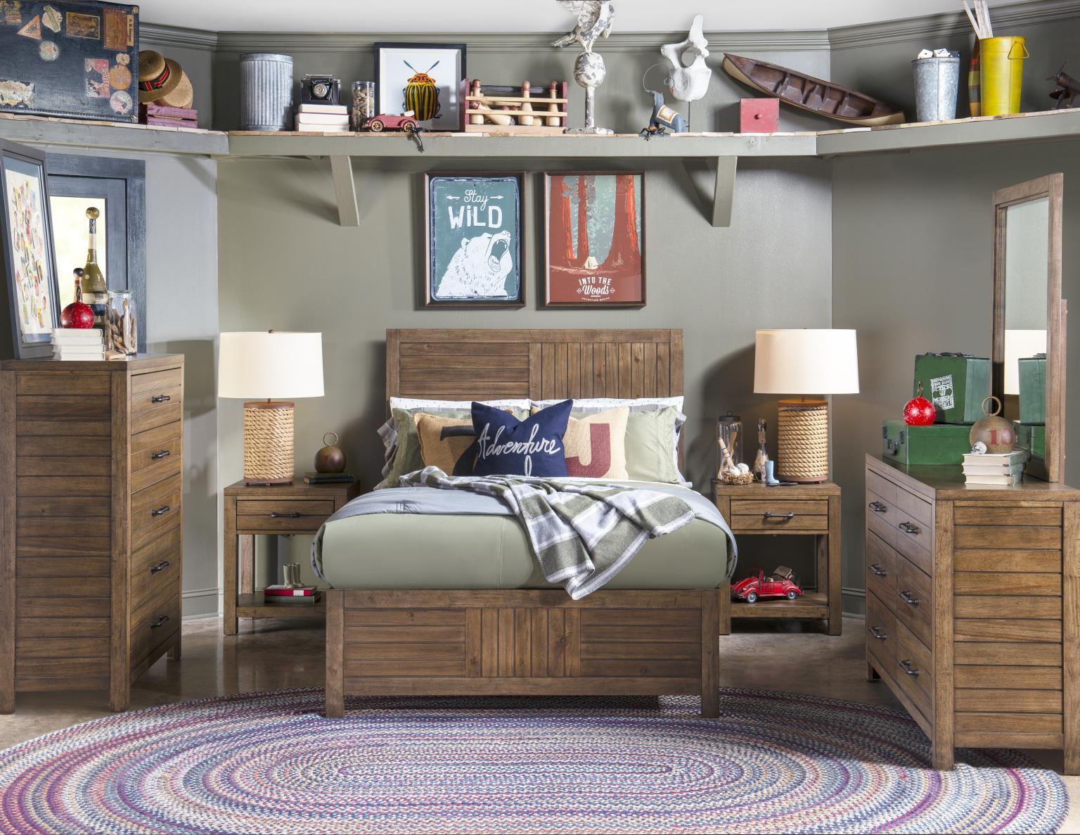 Chest this group offers plenty of options for sleep, study and storage with lots of