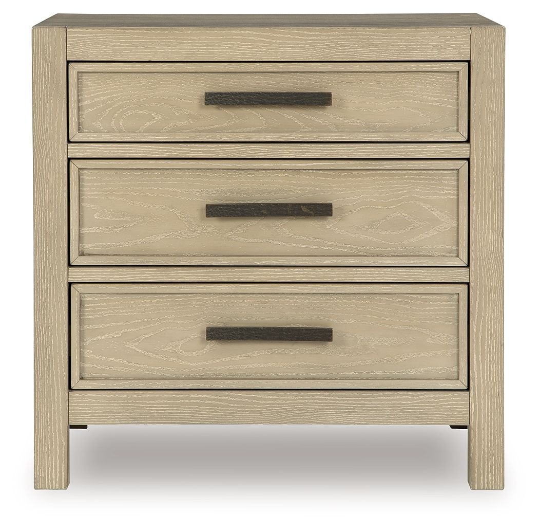 Three Nightstand S d Gray additional Dimensions Top interior (lined): 0 Middle and bottom interior (2): 0