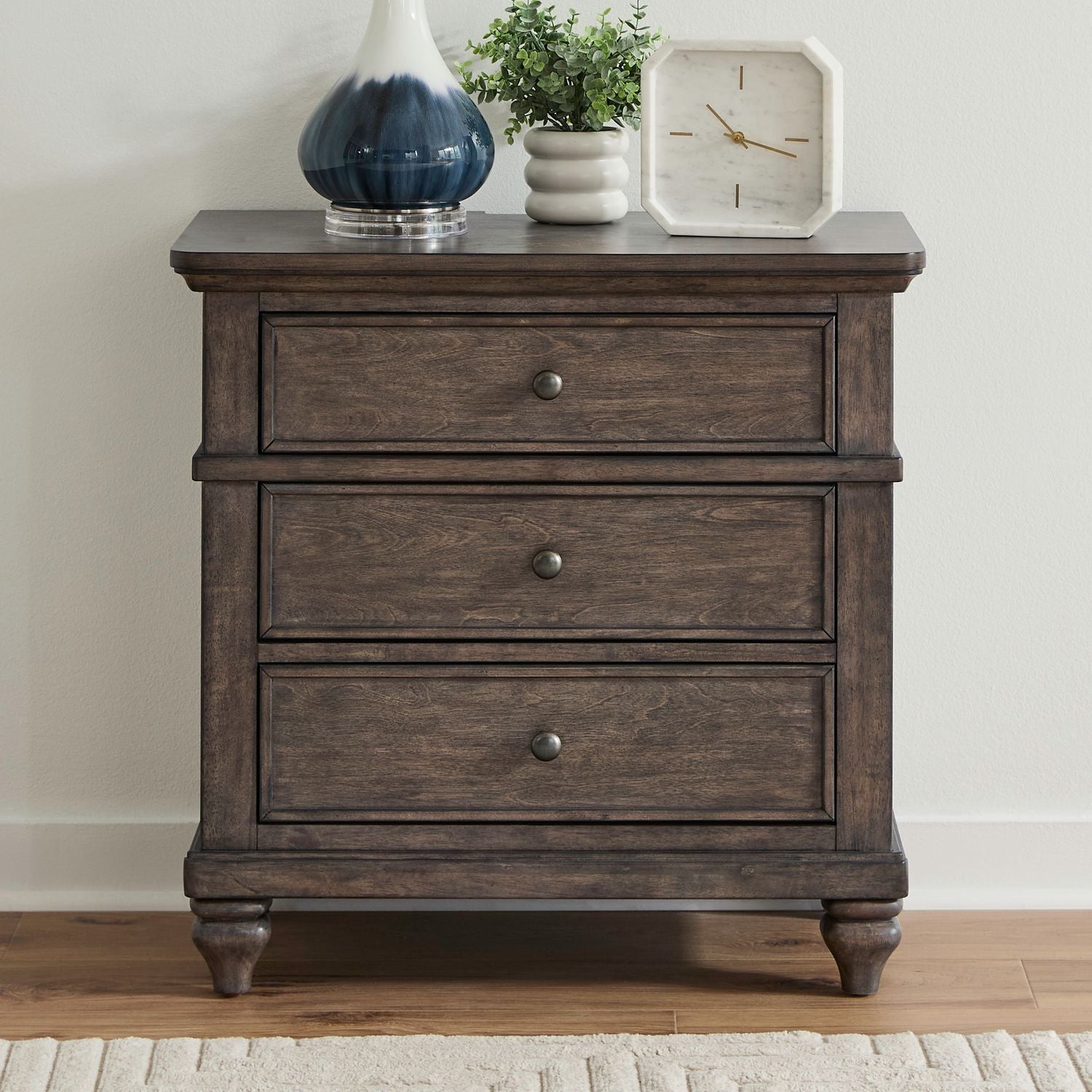 Nightstands d With traditional Living offers classic design elements with a sense of comfort