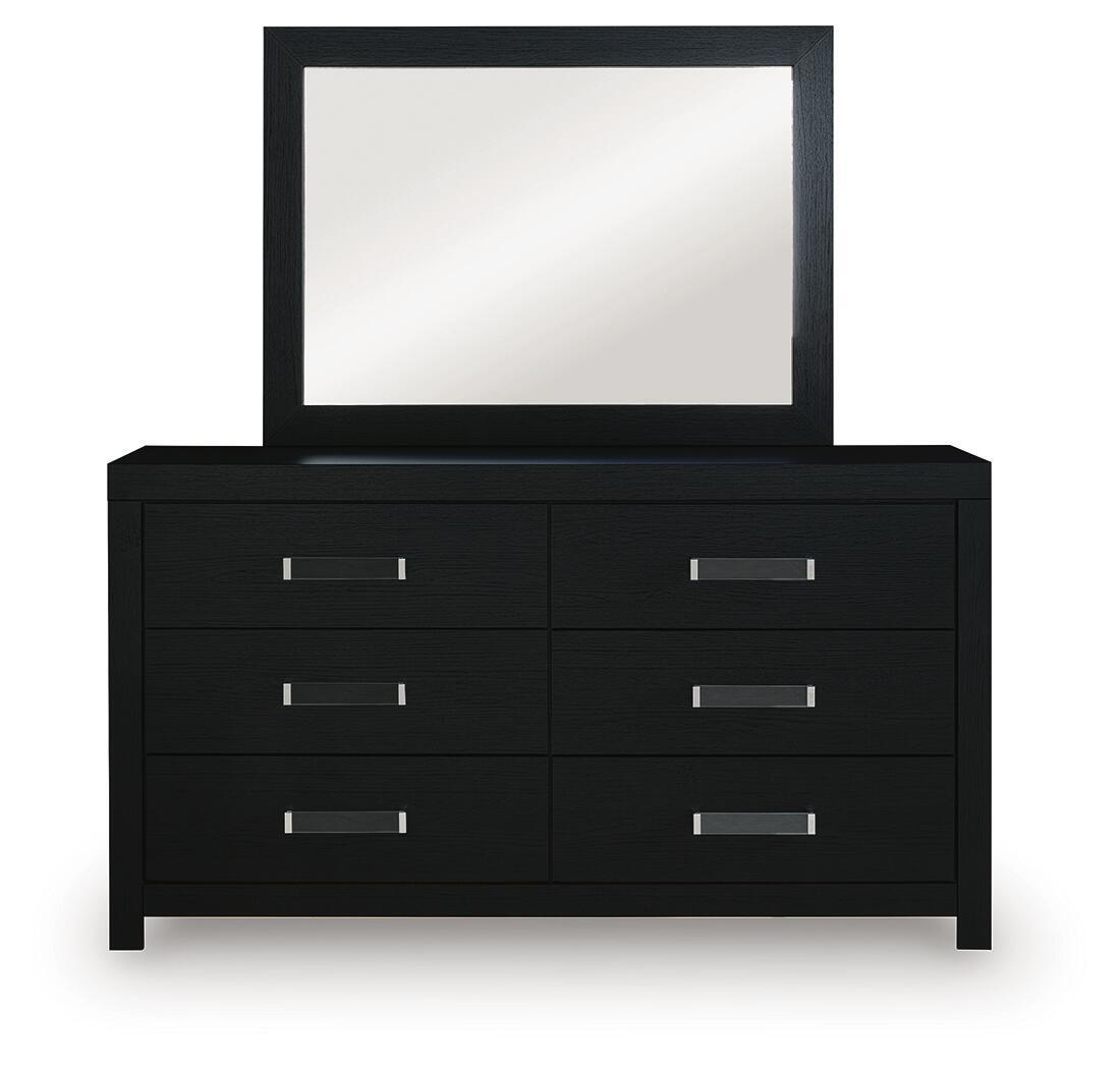 Dresser for those with a penchant for modern glamour, this dresser reflects your