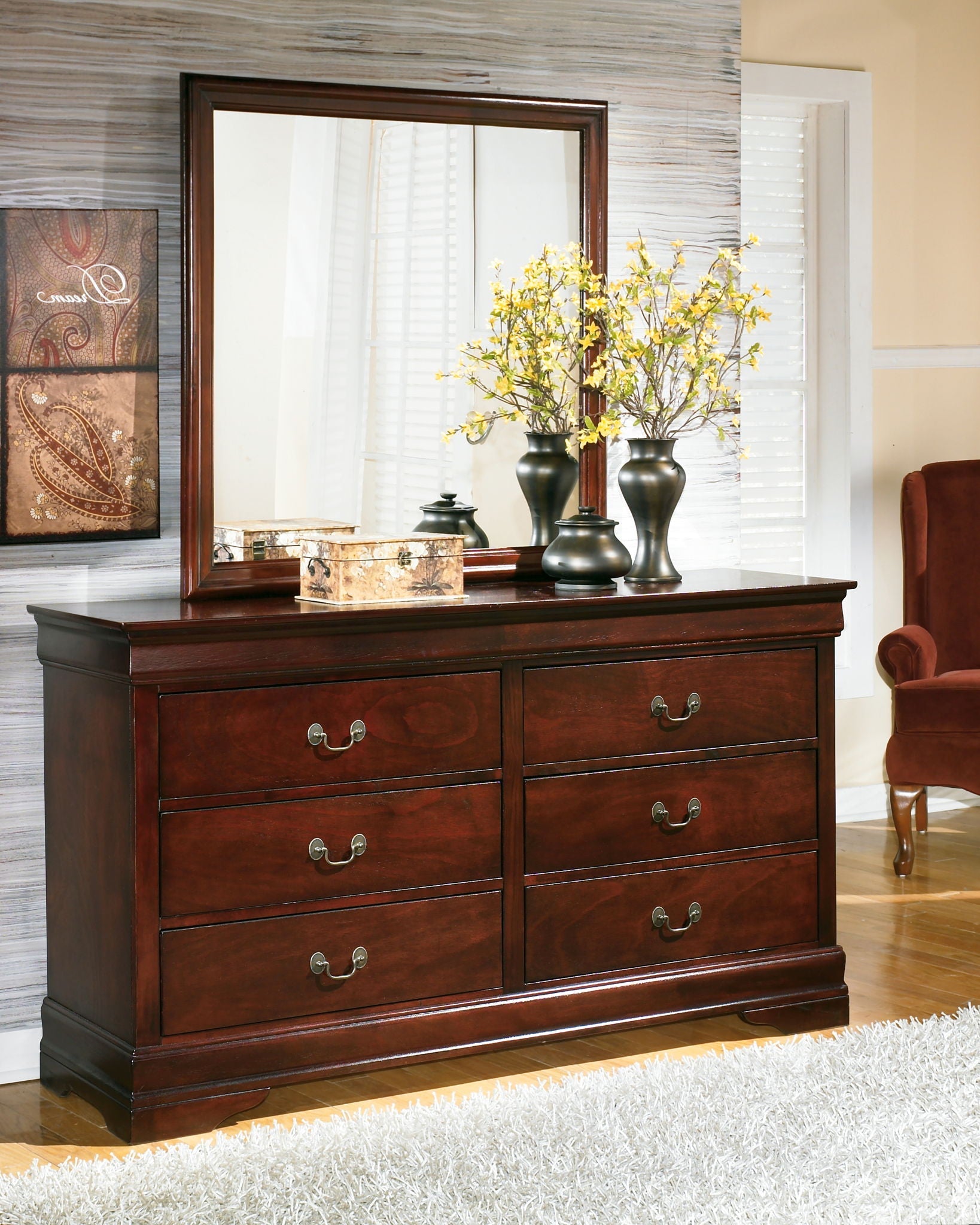 Dresser this dresser is the epitome of traditional decor