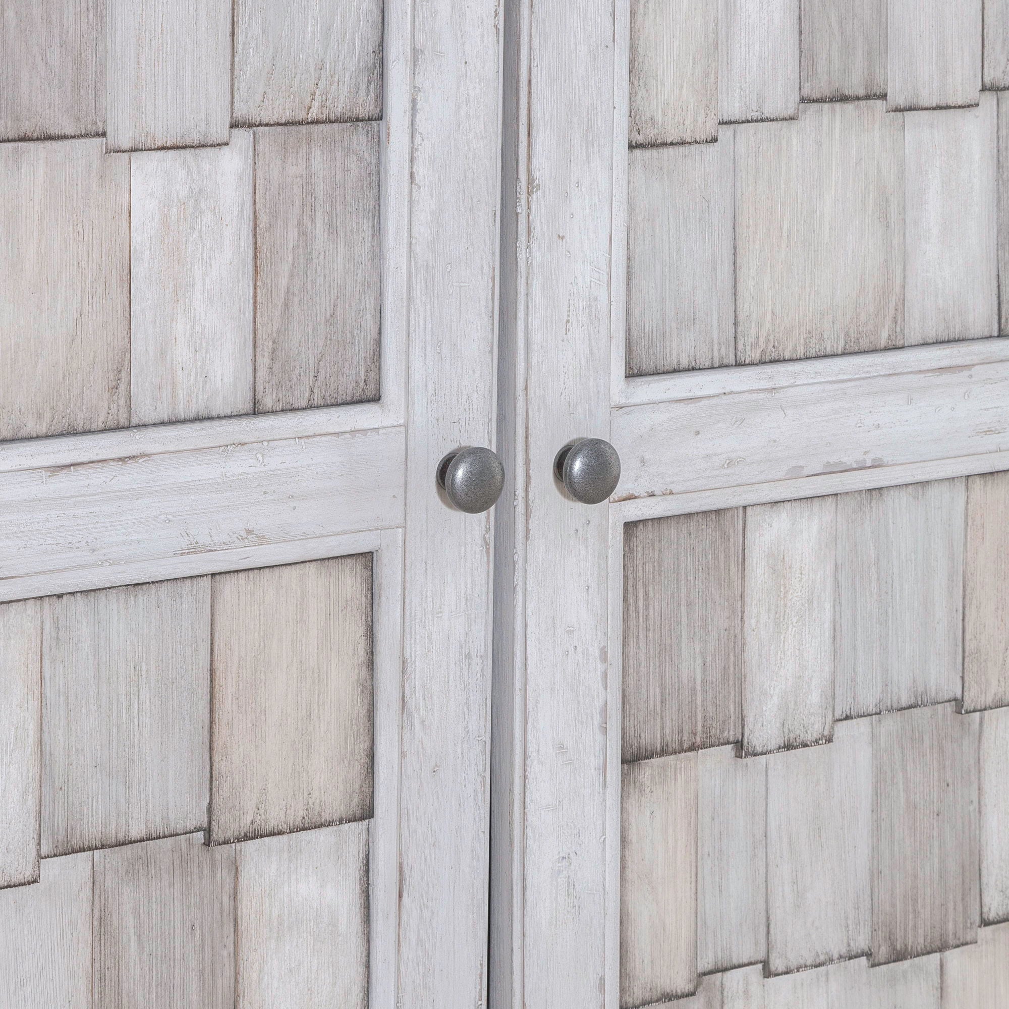 Armoire White & product Features Soft Closing Side Mounted Guides (45mm) French & English