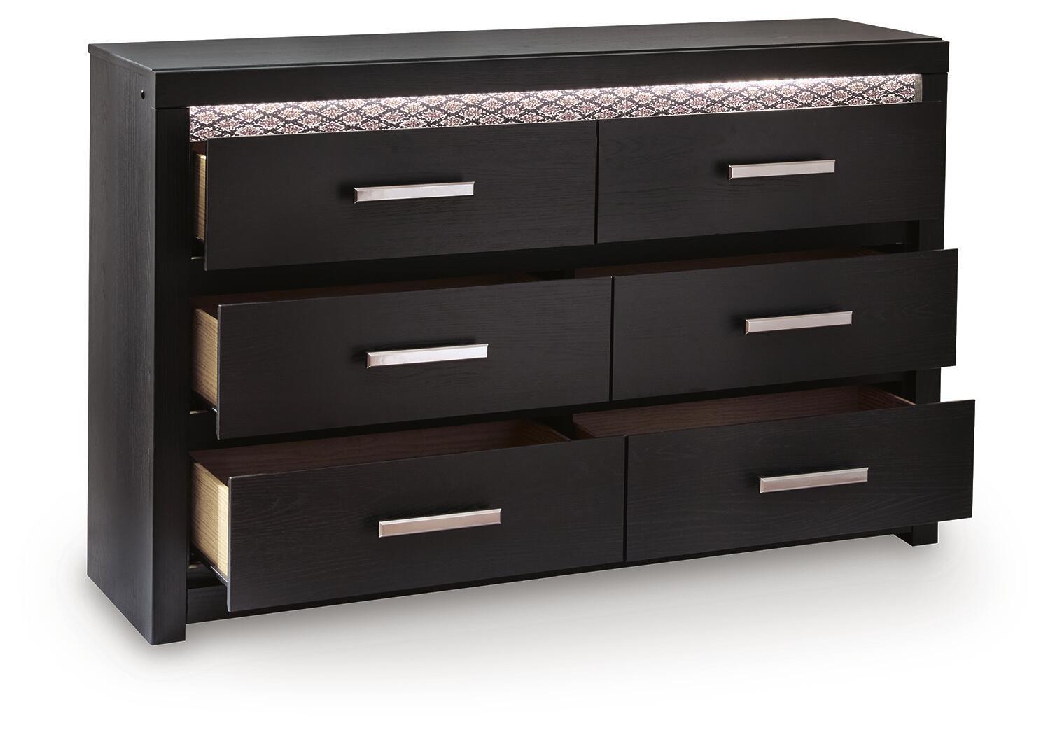 Dresser modern glam meets bold sophistication in this dresser