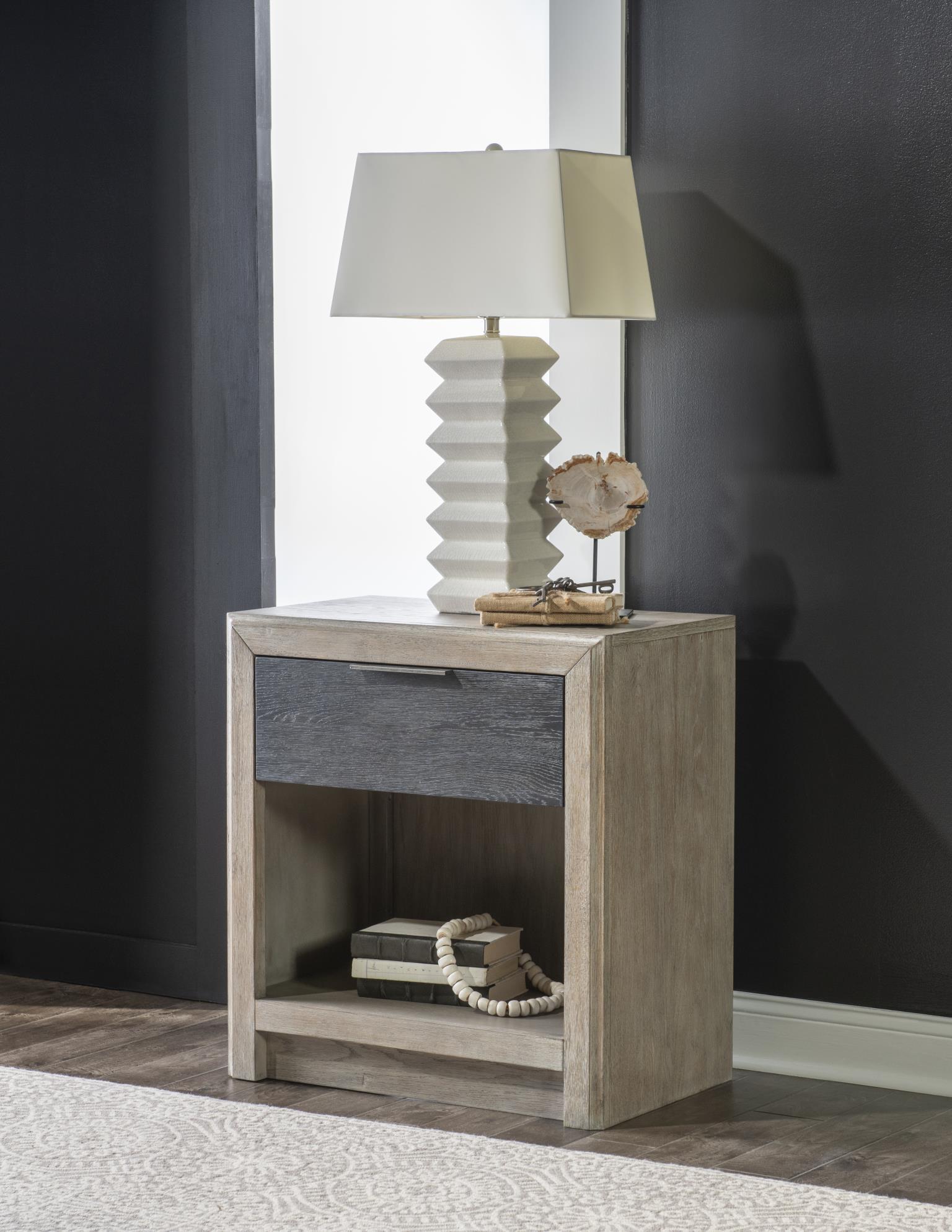 Nightstands d nights d Flax And Java 28.0W x 17.0D x 28.0H 88.0 lb Nightstands d Flax And Java