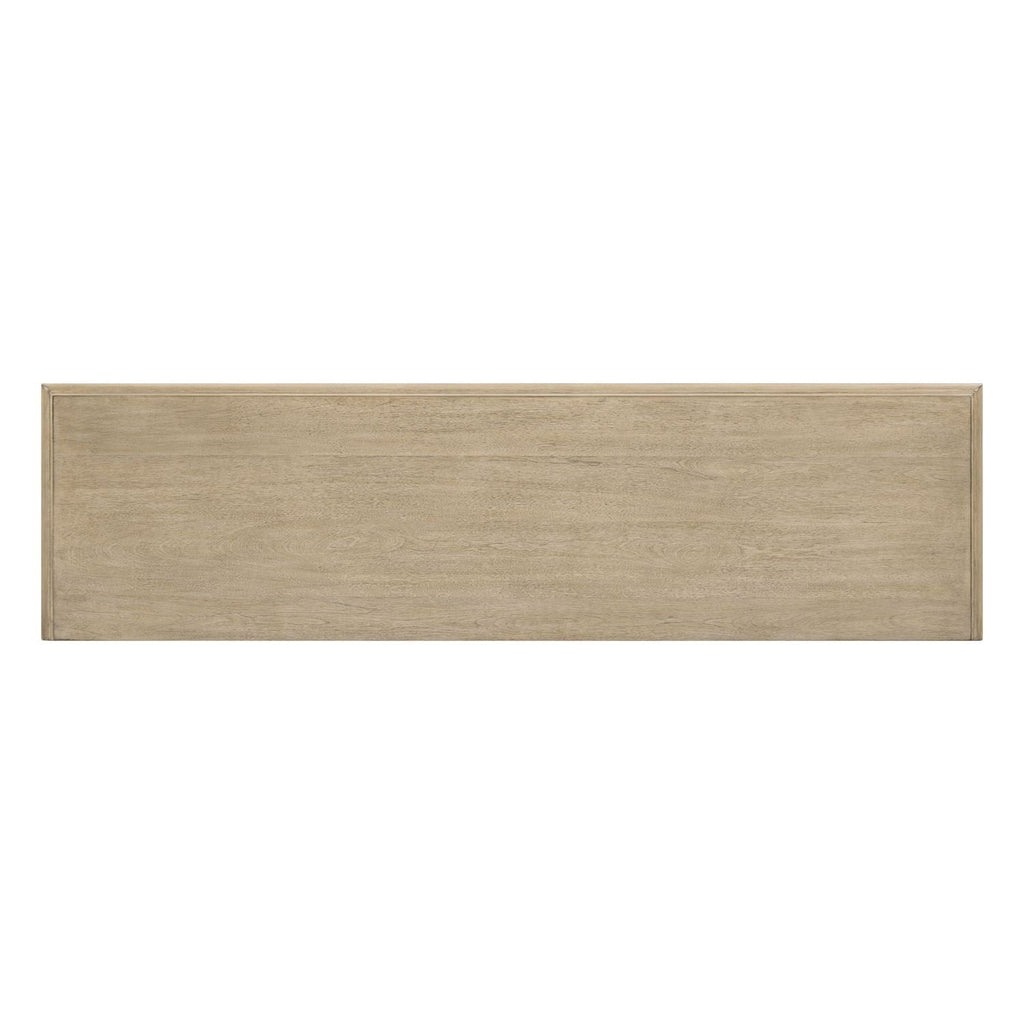 2 Door 5 Dresser Product Features Full Extension Metal Side Glides French &