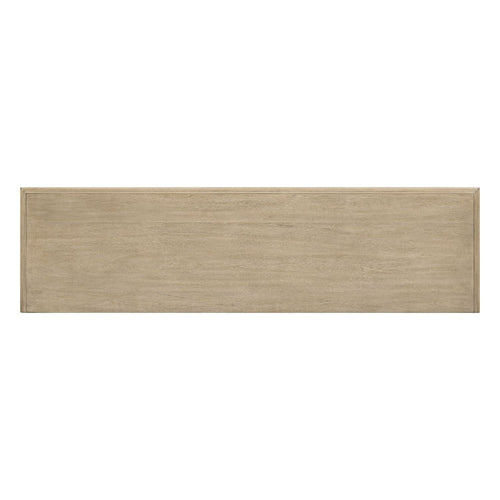 2 Door 5 Dresser Product Features Full Extension Metal Side Glides French &