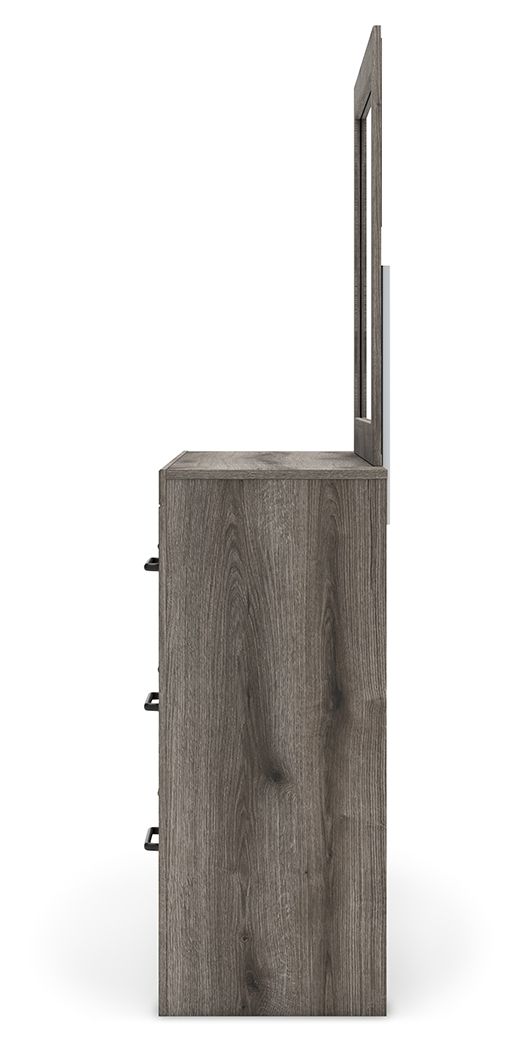 Dresser combining a casual aesthetic with functional flair, this dresser suits styles