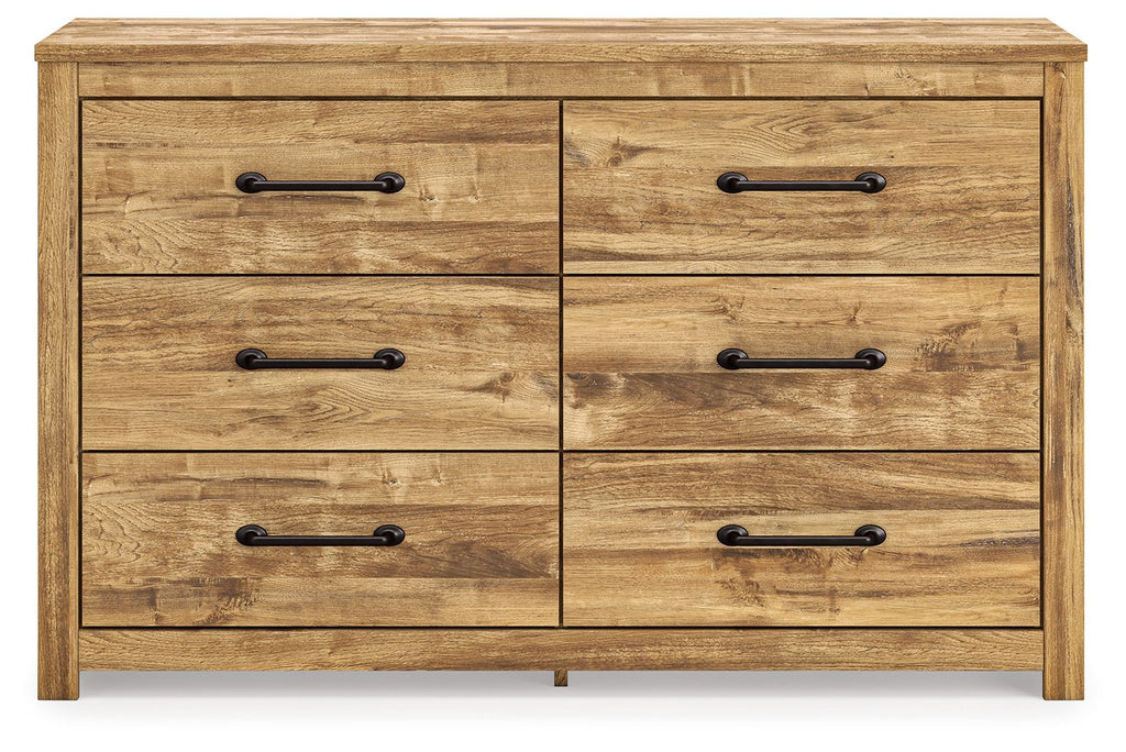 Commode du chic urbain à la ferme moderne, cette pièce polyvalente reflète harmonieusement