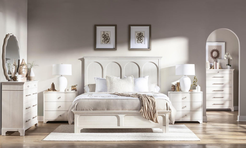 Chest crafted of Ash veneer and Select Hardwood Solids, the fresh finish delivers a