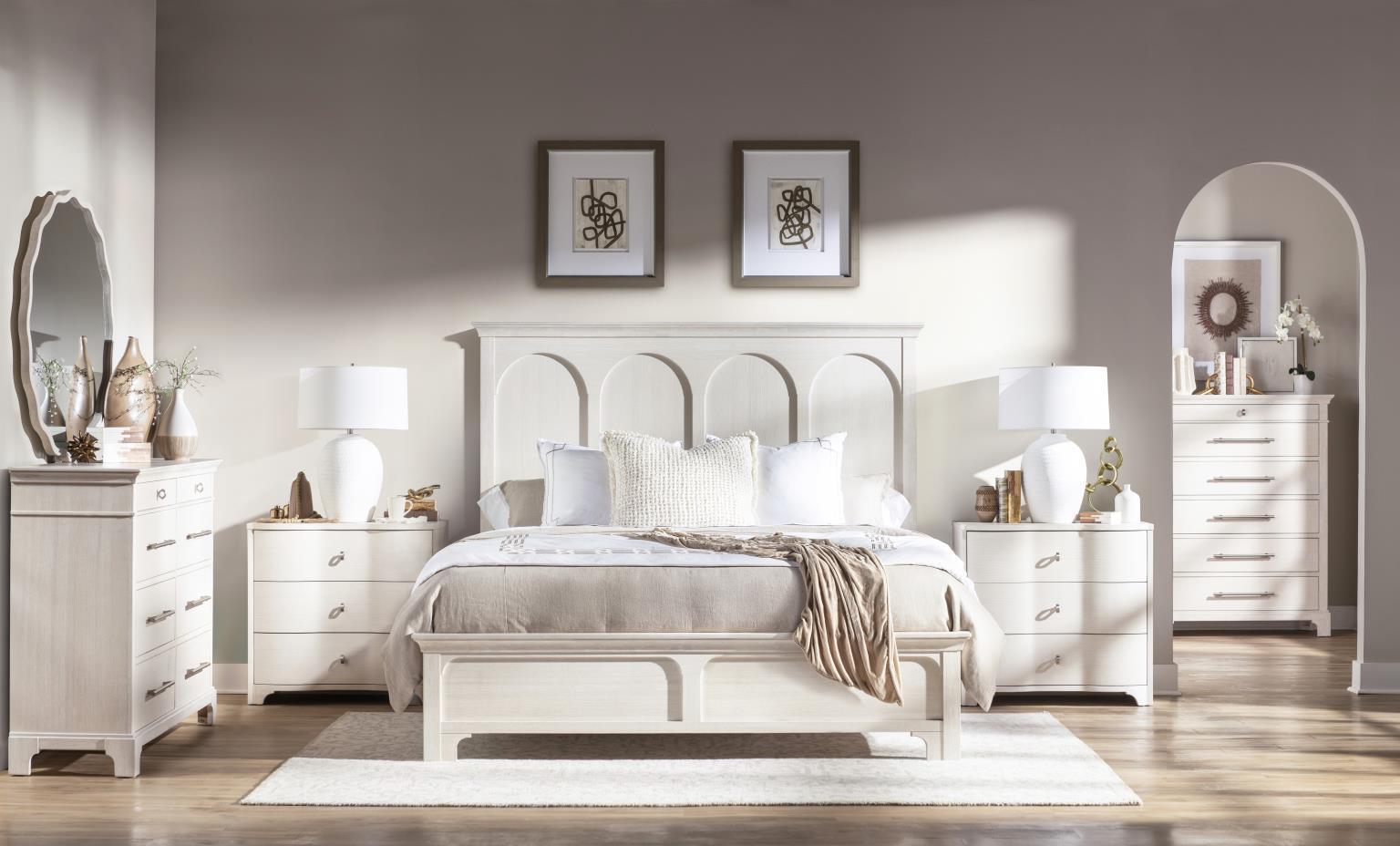 Chest crafted of Ash veneer and Select Hardwood Solids, the fresh finish delivers a