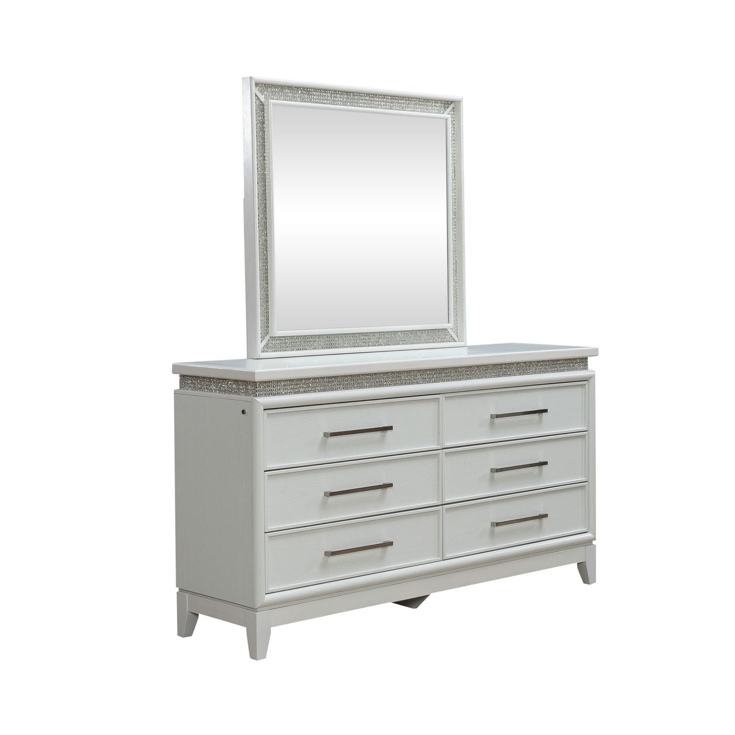 6 commodes alliant sophistication raffinée et touche moderne avec des lignes épurées et contemporaines.