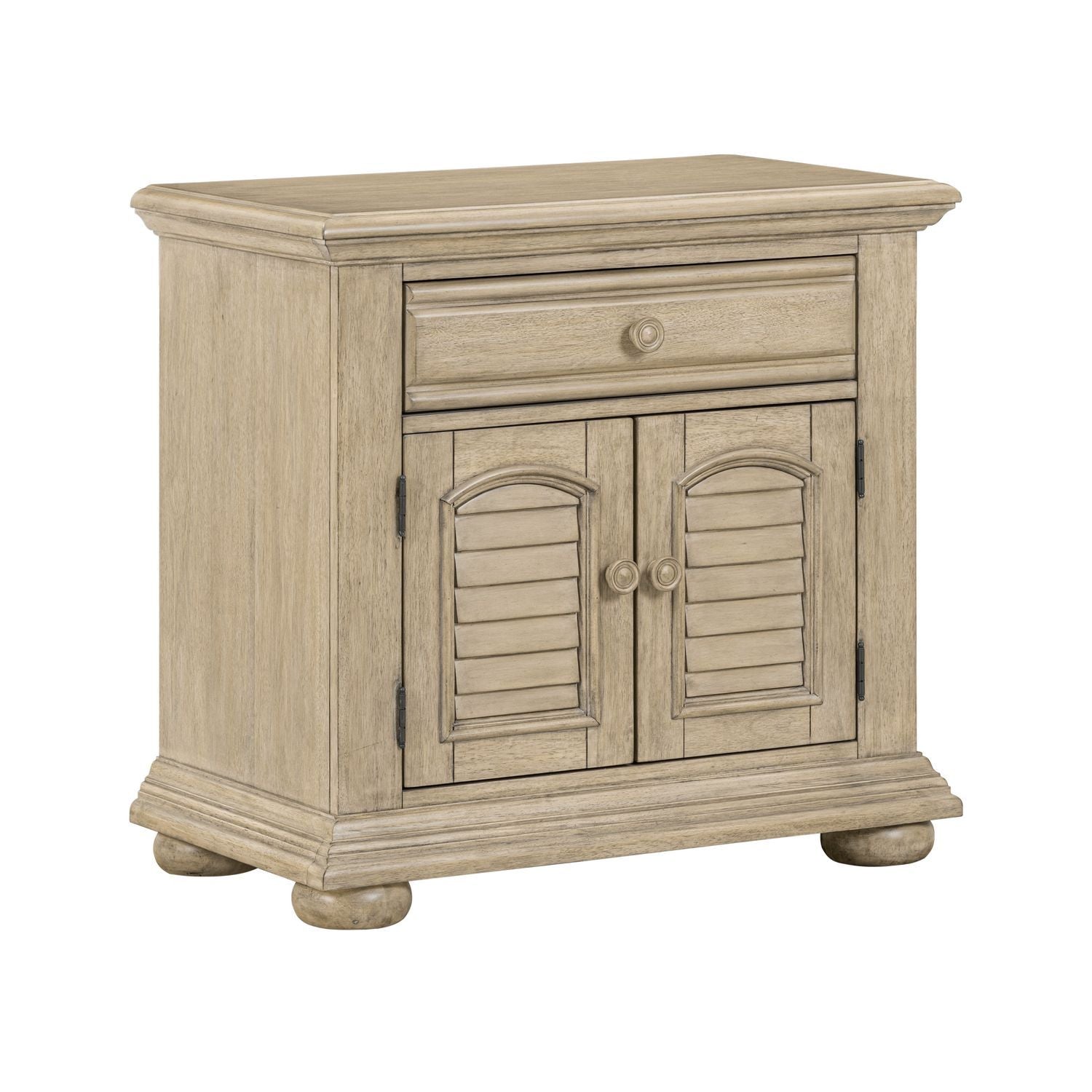 Nightstands d nights d Nightstands d Oyster White 31.0W x 18.0D x 29.5H 77.0 lb NightstandS d 31.0W x