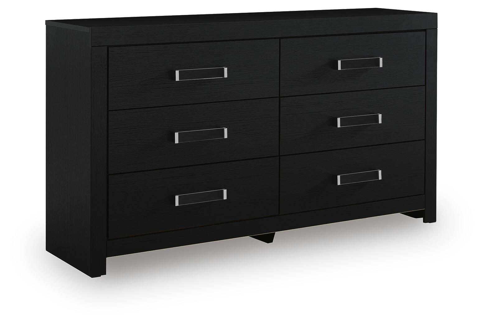Dresser for those with a penchant for modern glamour, this dresser reflects your