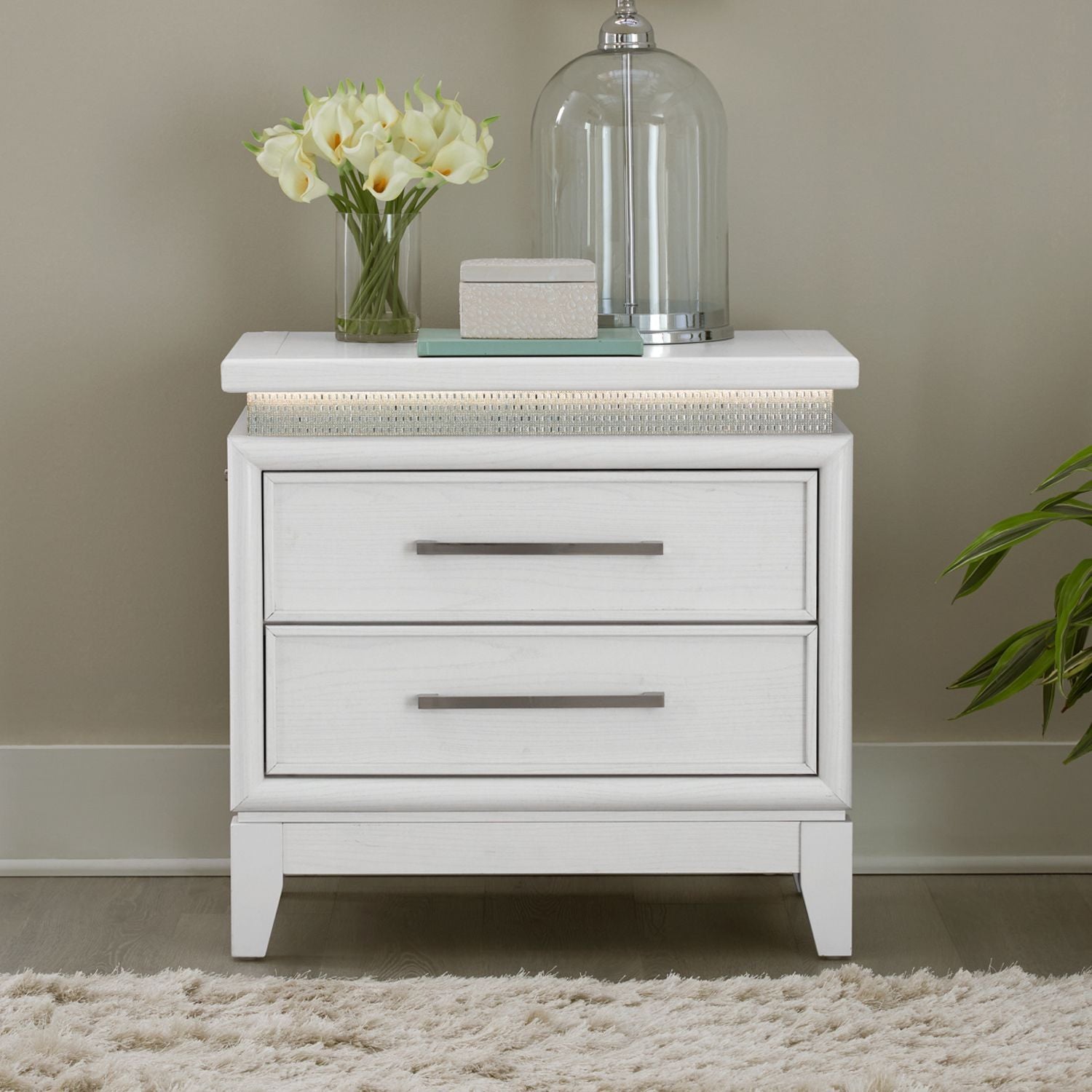 Nightstands d With from refined sophistication to a modern flair clean contemporary lines combine