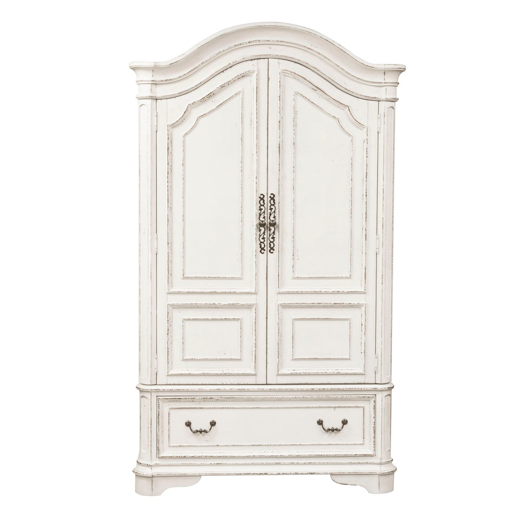 Armoire blanche Caractéristiques du produit Coulisses latérales métalliques à extension complète, tiroirs à queue d'aronde française et anglaise