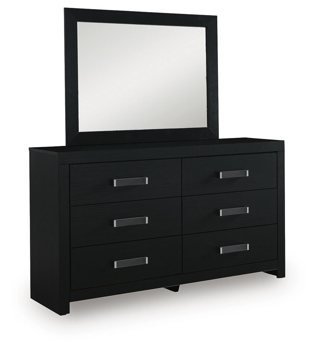 Dresser for those with a penchant for modern glamour, this dresser reflects your