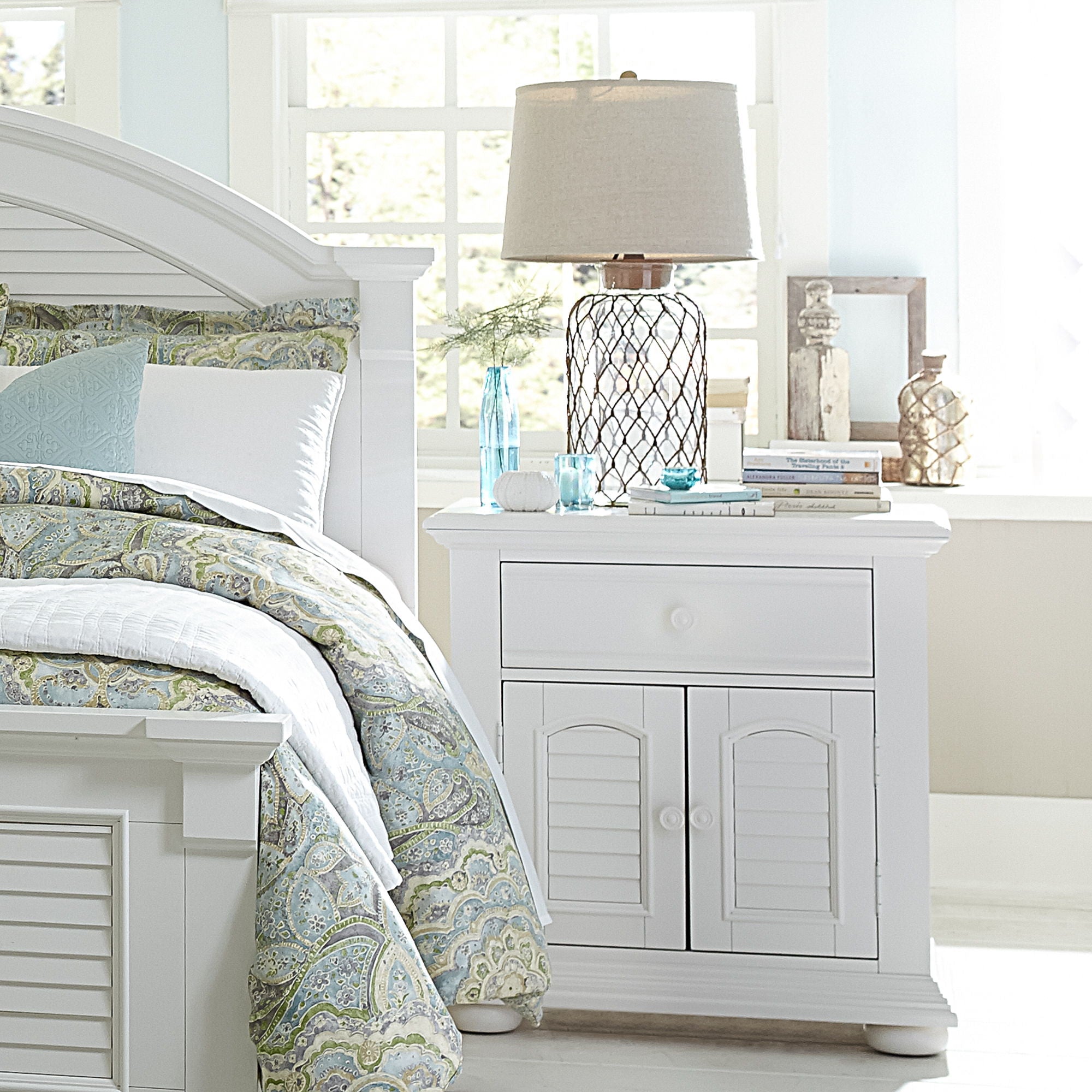 Nightstands d nights d Nightstands d Oyster White 31.0W x 18.0D x 29.5H 77.0 lb NightstandS d 31.0W x