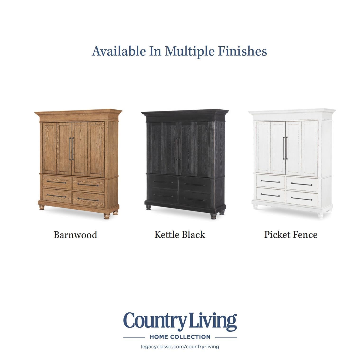 Armoire can appeal to those wanting to surround themselves with an eclectic mix of