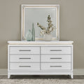 6 commodes alliant sophistication raffinée et touche moderne avec des lignes épurées et contemporaines.