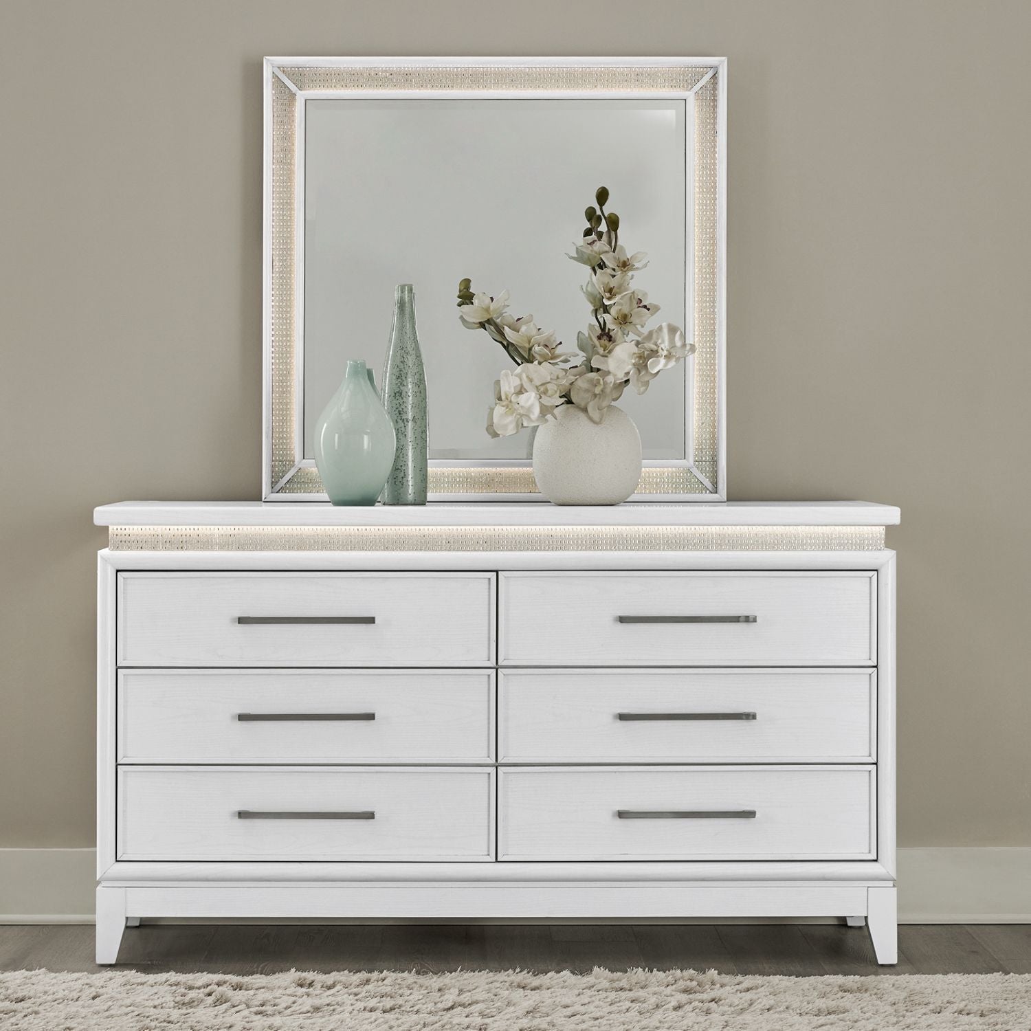 6 Dresser With from refined sophistication to a modern flair clean contemporary lines combine