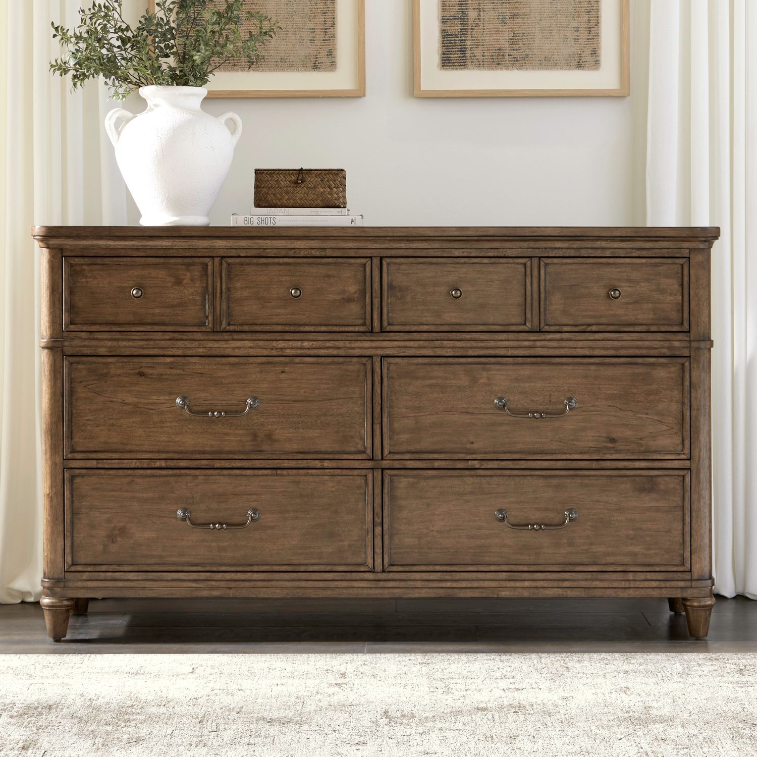 Dresser traditional Living offers classic design elements with a sense of comfort