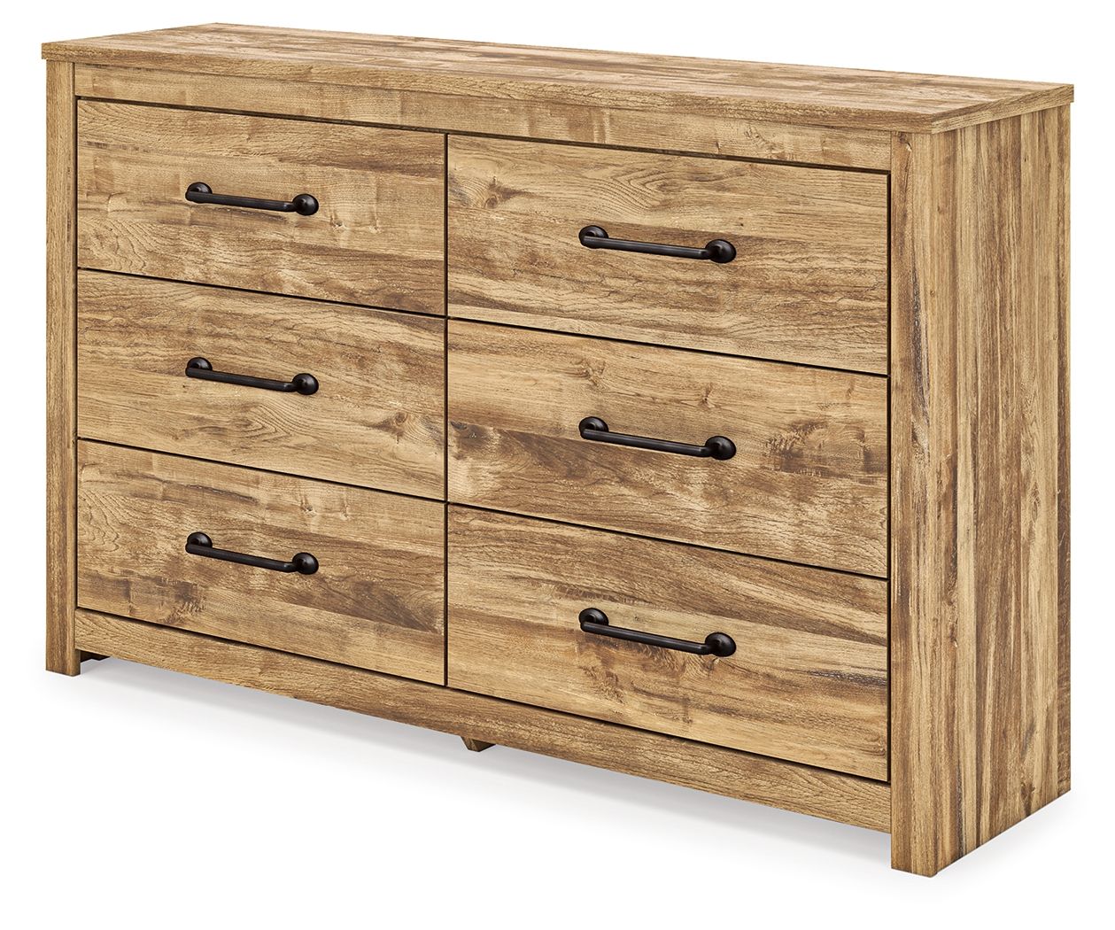 Commode du chic urbain à la ferme moderne, cette pièce polyvalente reflète harmonieusement
