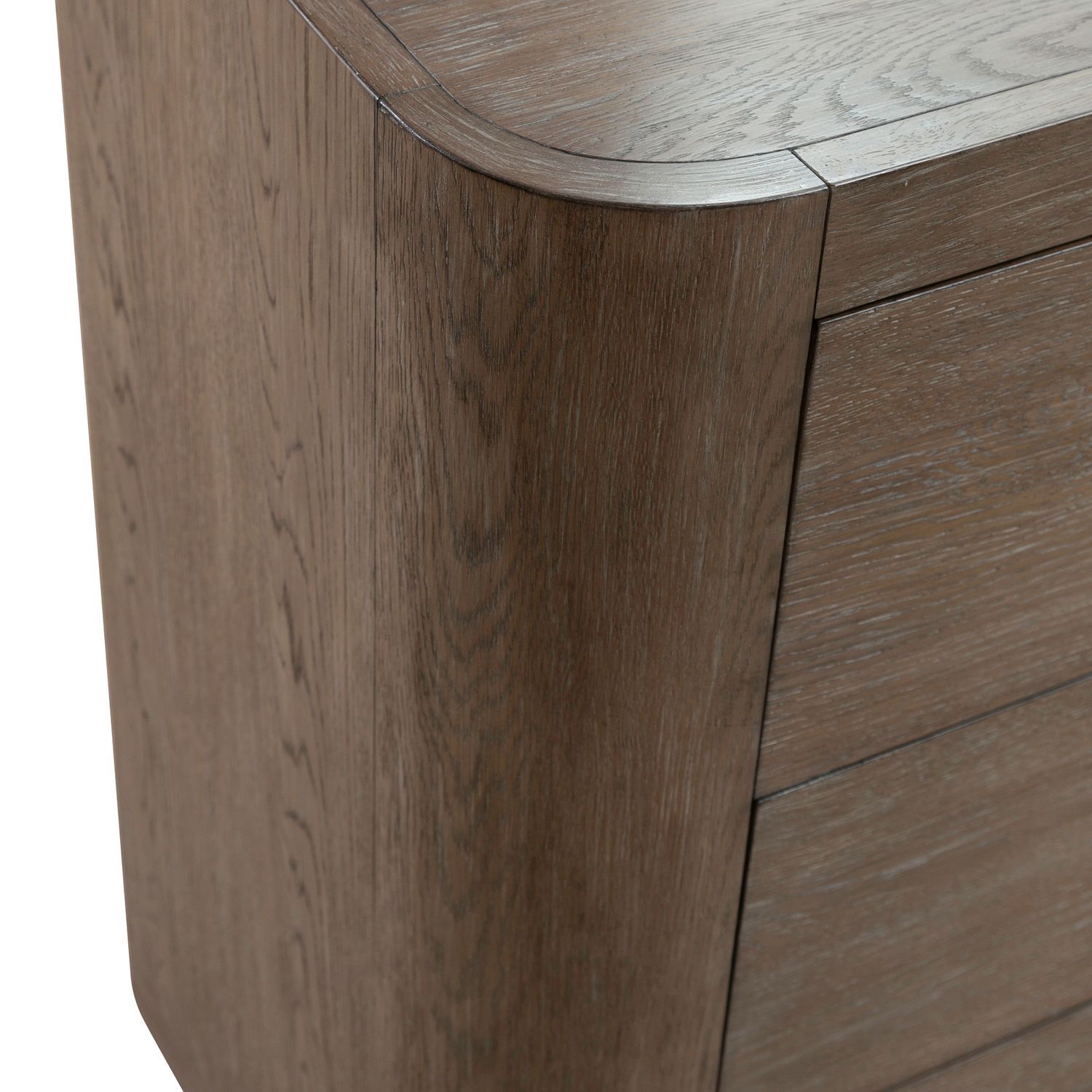 Dresser features today's preferred look creates a unique opportunity to blend elements