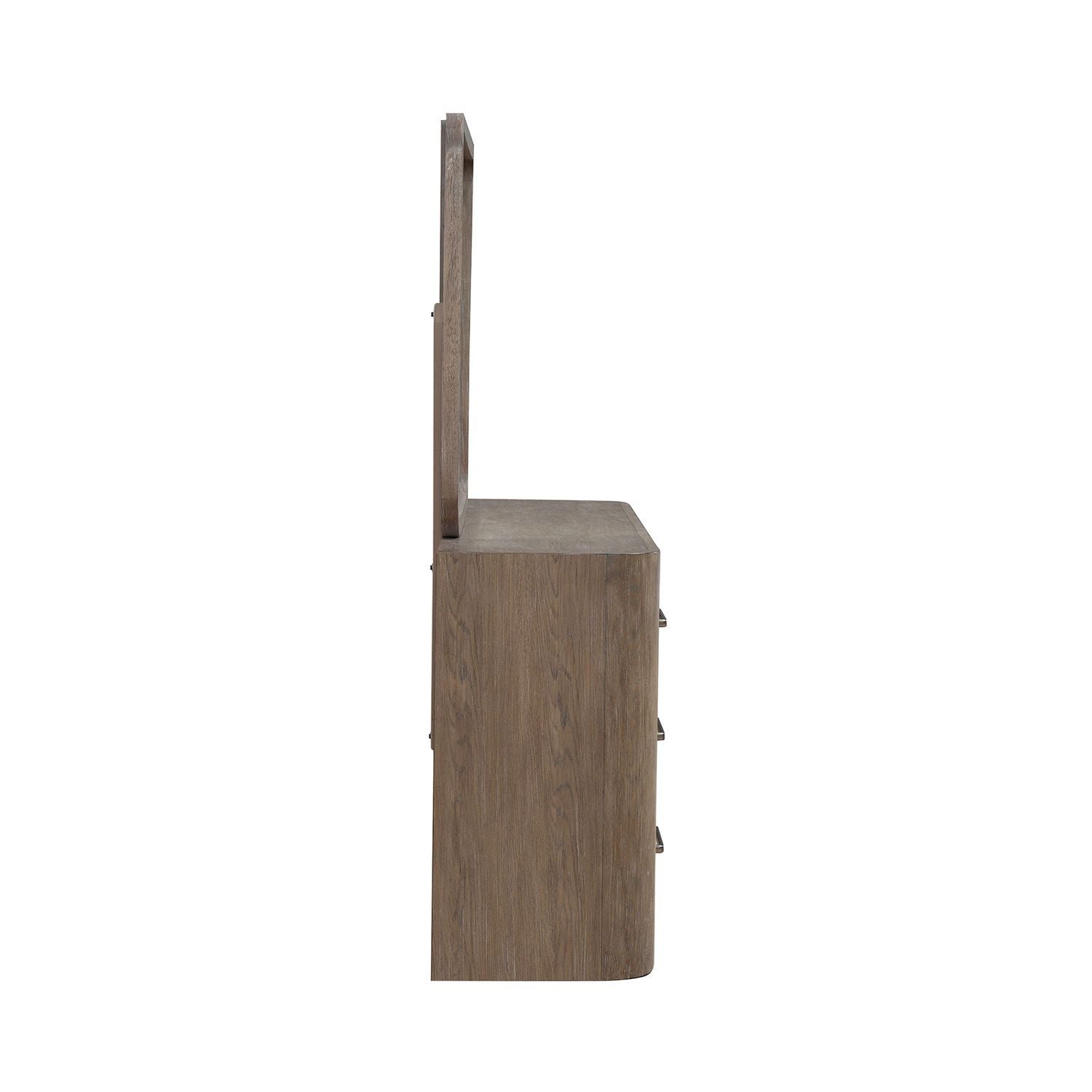 Dresser features today's preferred look creates a unique opportunity to blend elements
