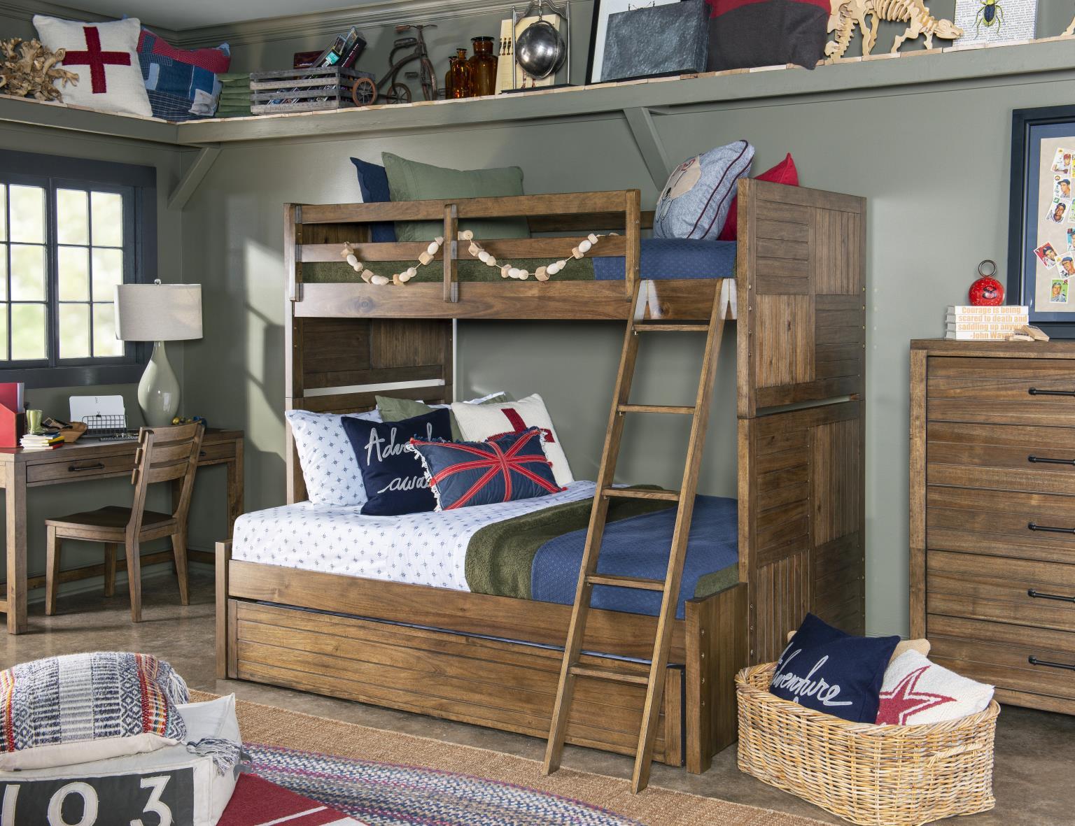 Chest this group offers plenty of options for sleep, study and storage with lots of