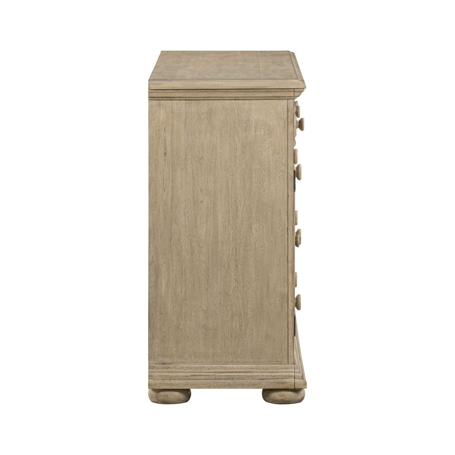 2 Door 5 Dresser Product Features Full Extension Metal Side Glides French &