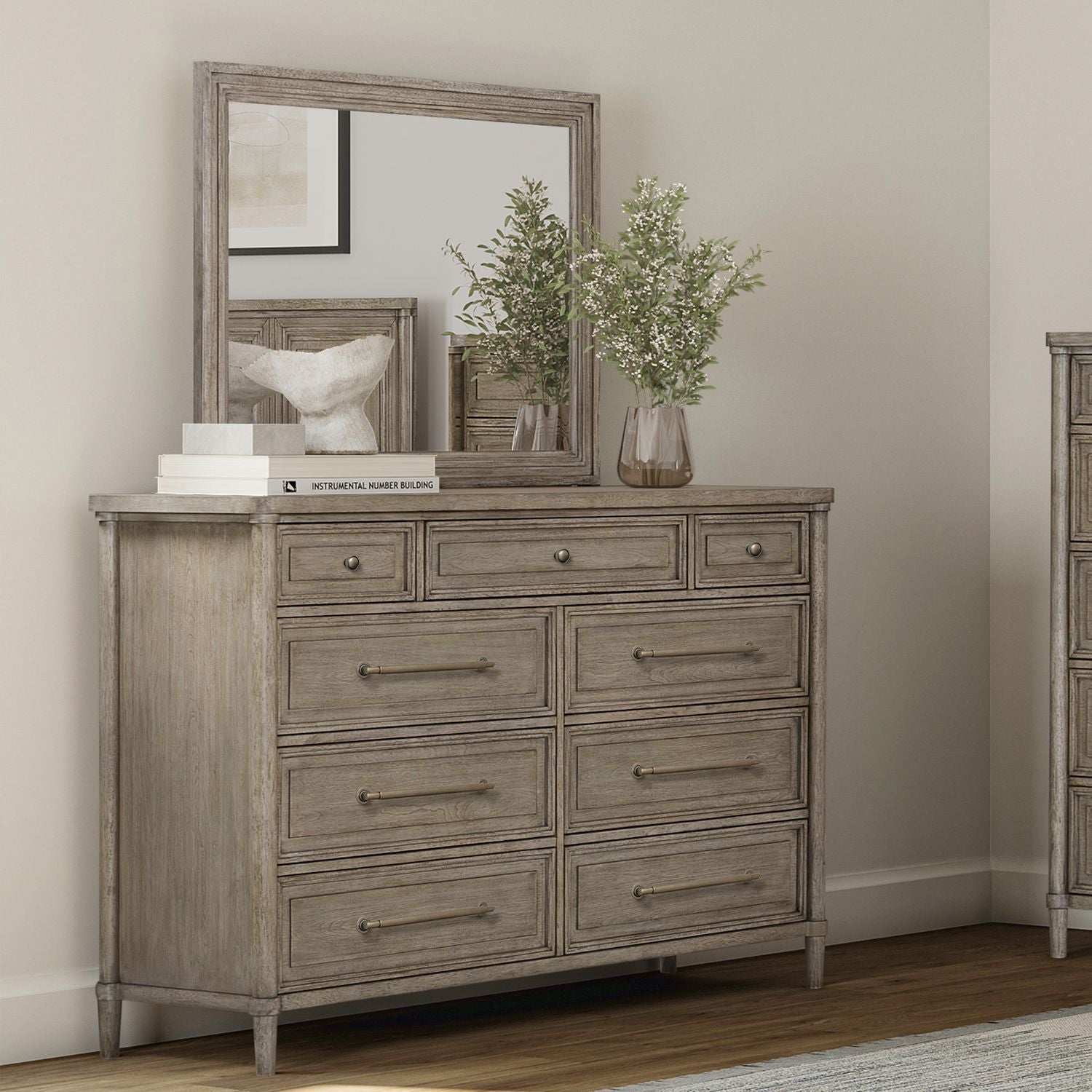 9 Dresser traditional Living offers classic design elements with a sense of comfort