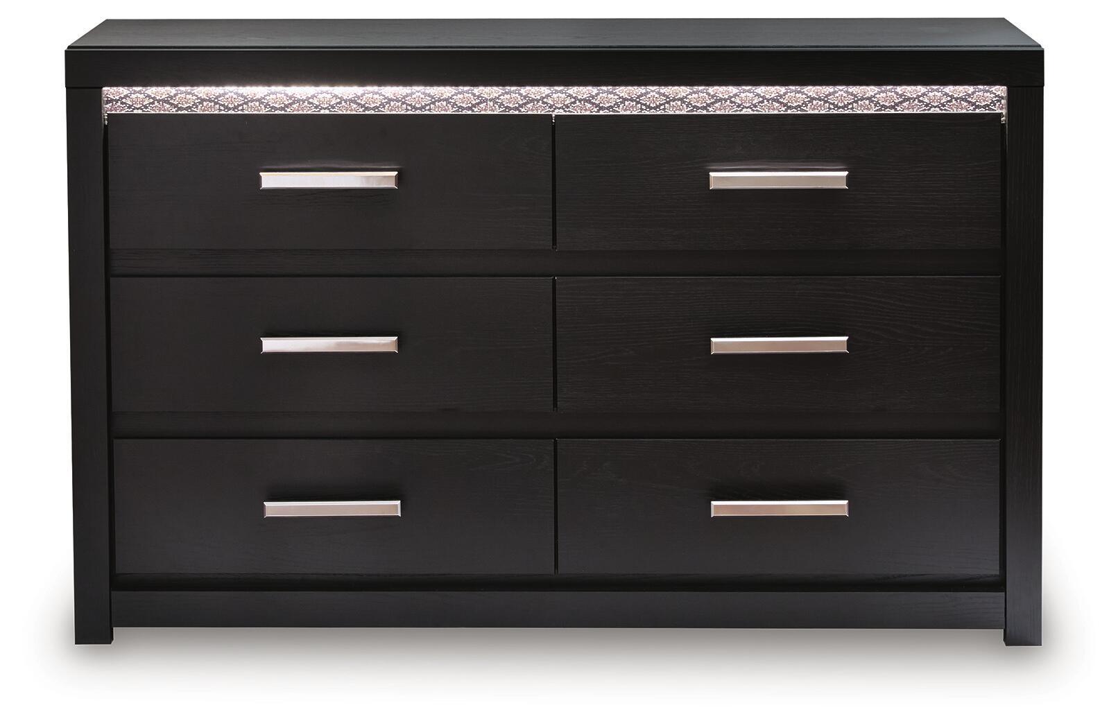 Dresser modern glam meets bold sophistication in this dresser